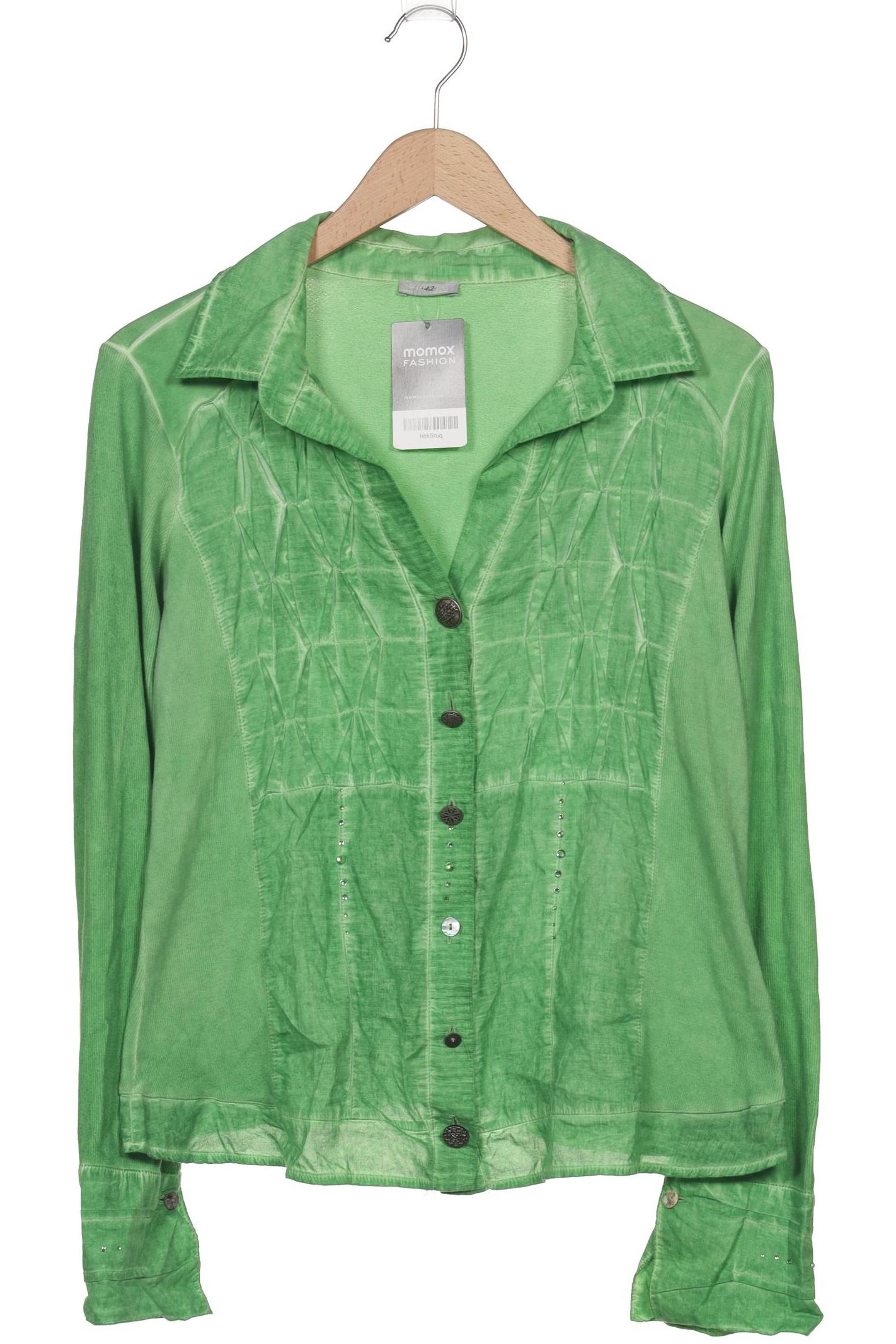 

tredy Damen Strickjacke, grün, Gr. 42