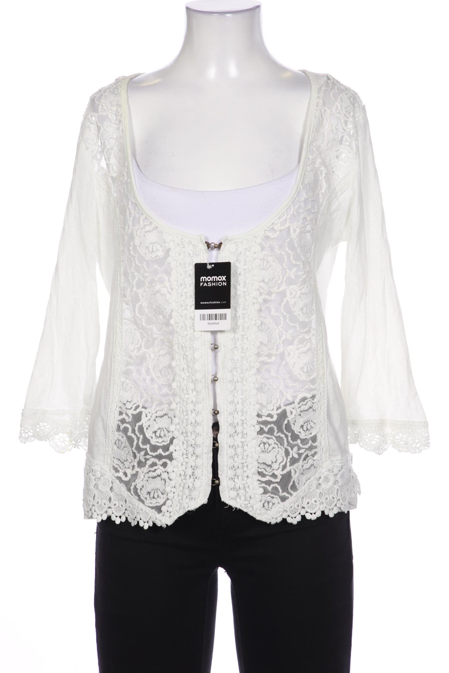 

tredy Damen Strickjacke, weiß, Gr. 38