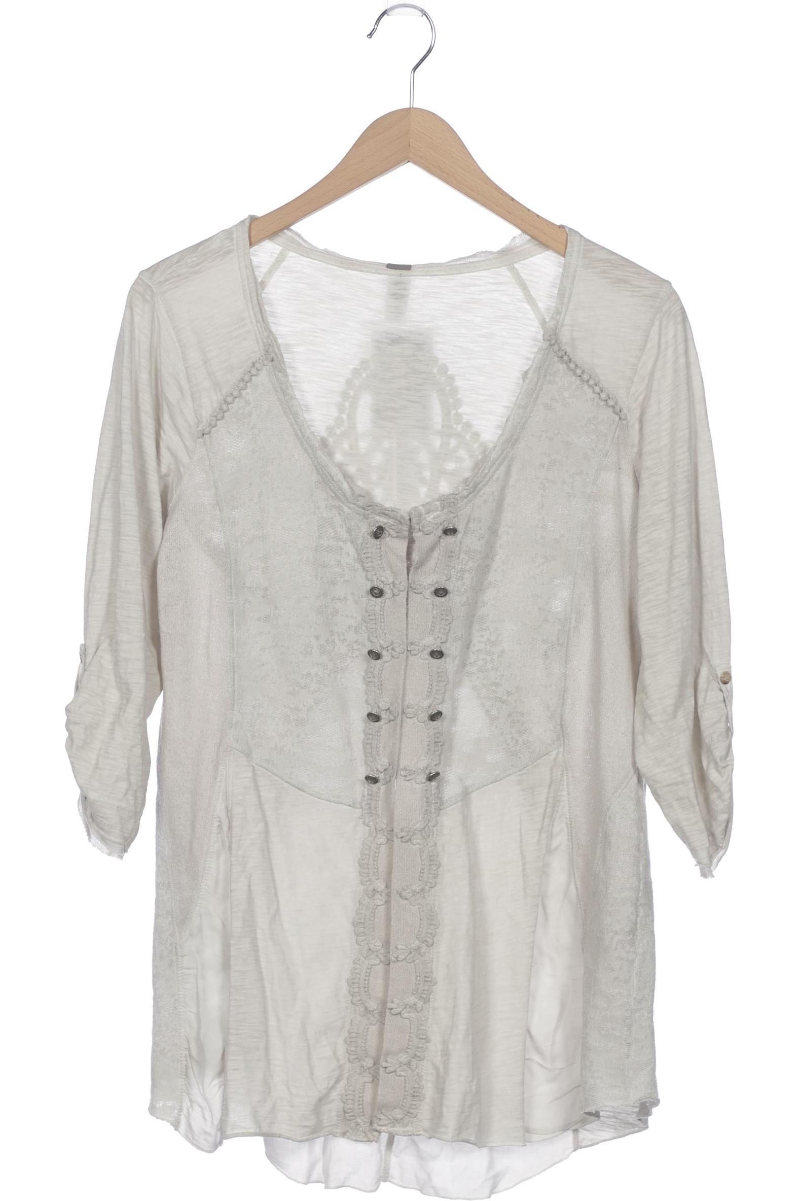 

tredy Damen Strickjacke, beige, Gr. 42