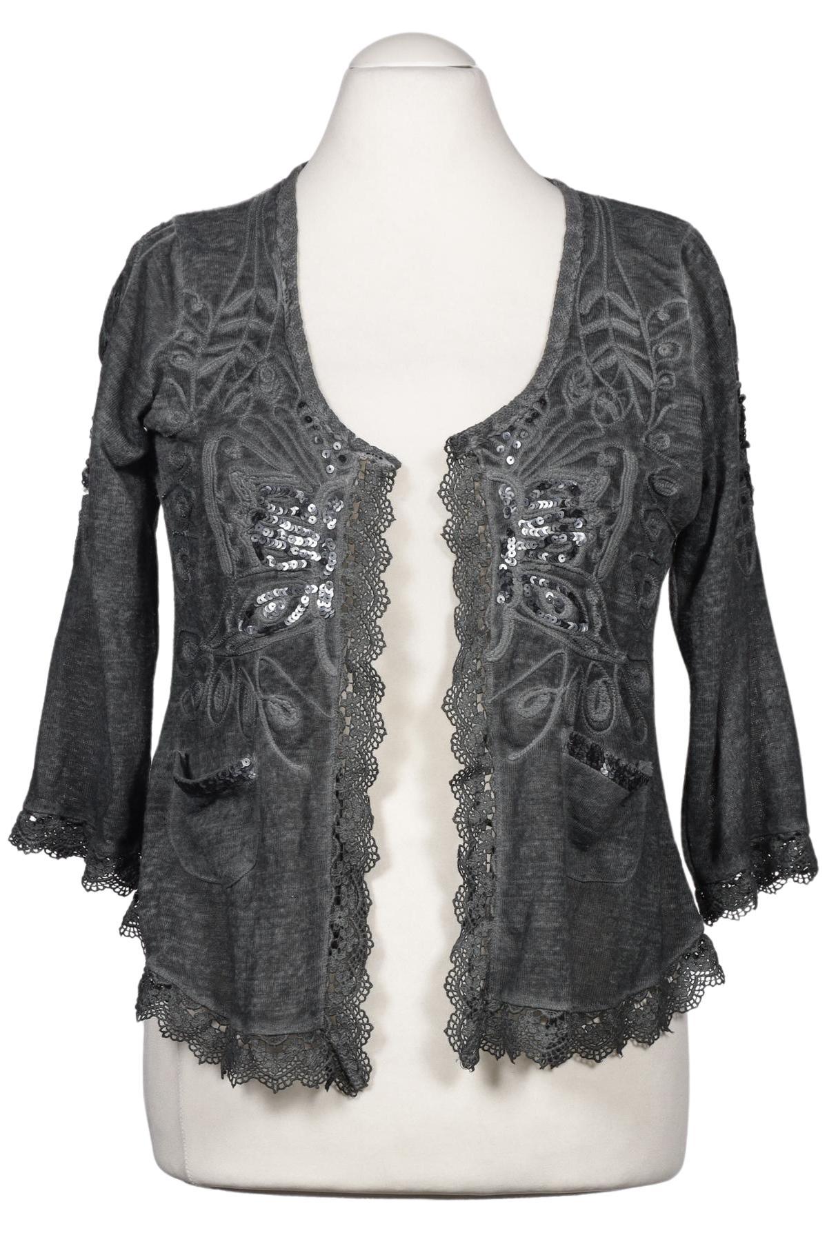 

tredy Damen Strickjacke, grau, Gr. 42