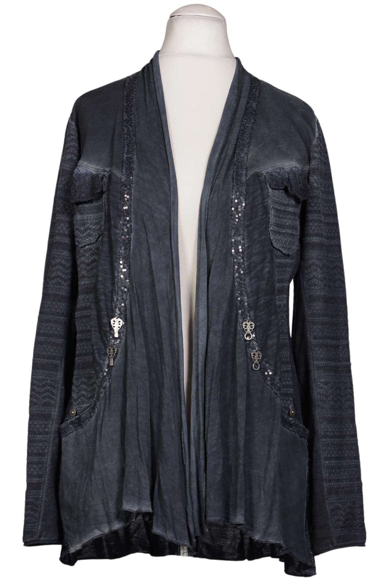 

tredy Damen Strickjacke, grau, Gr. 38