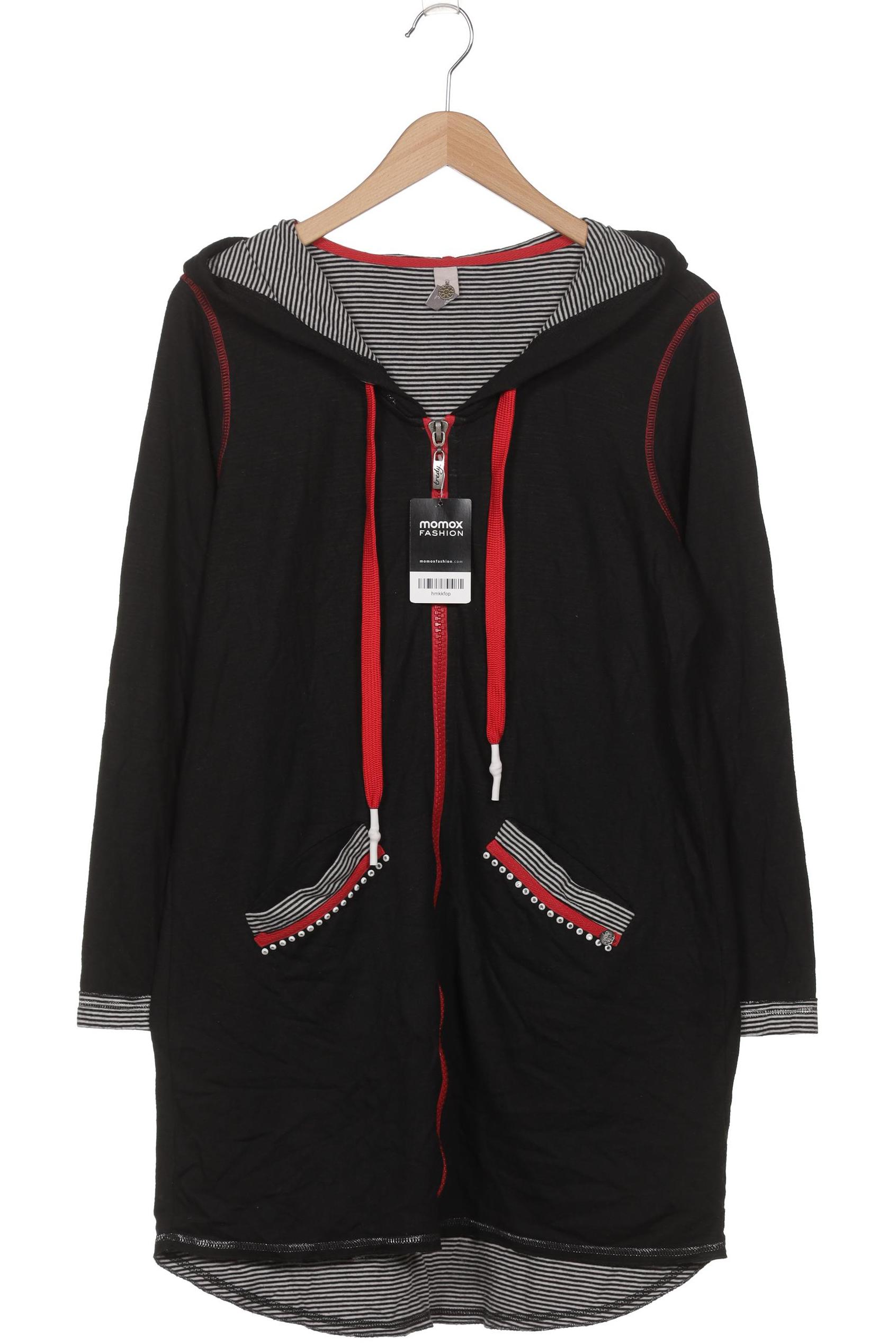 

tredy Damen Strickjacke, schwarz, Gr. 44