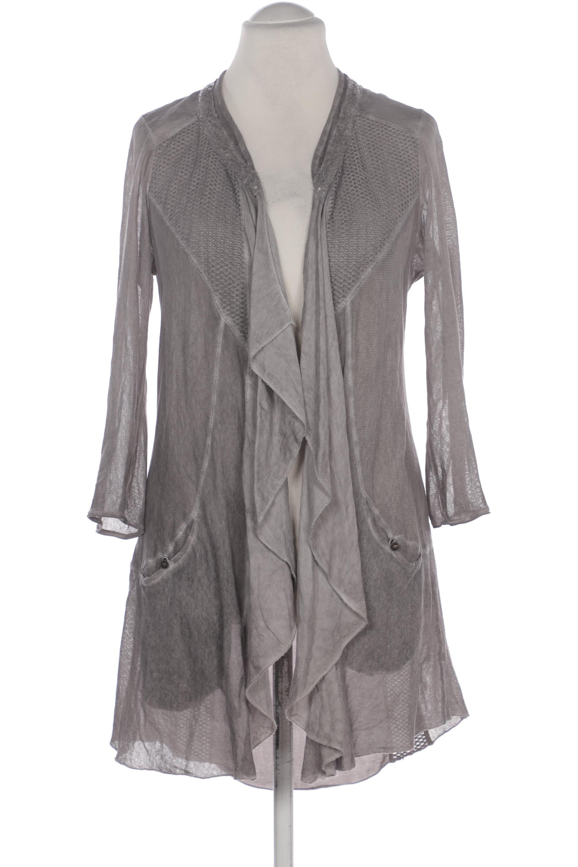 

tredy Damen Strickjacke, grau, Gr. 38