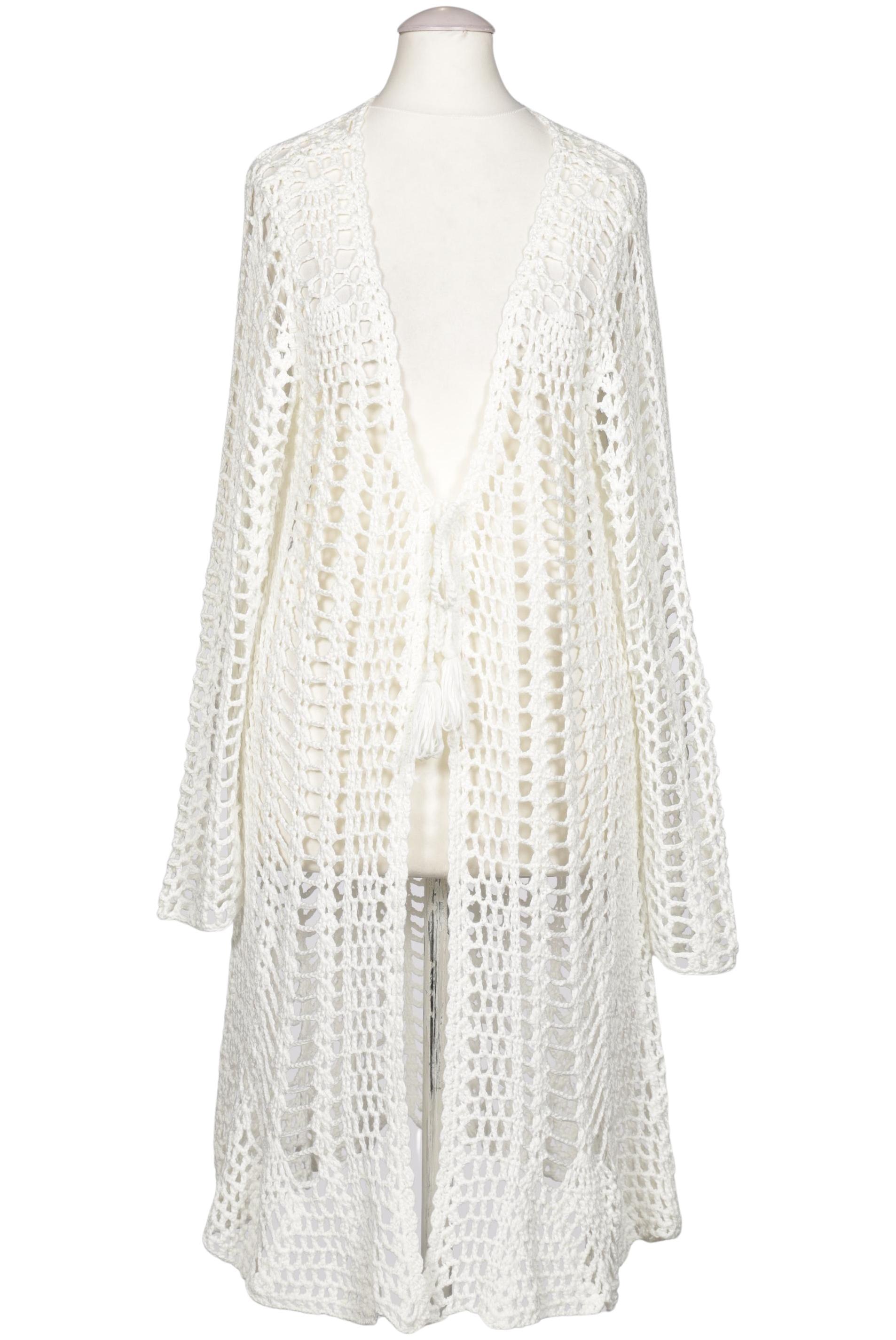 

tredy Damen Strickjacke, cremeweiß, Gr. 36