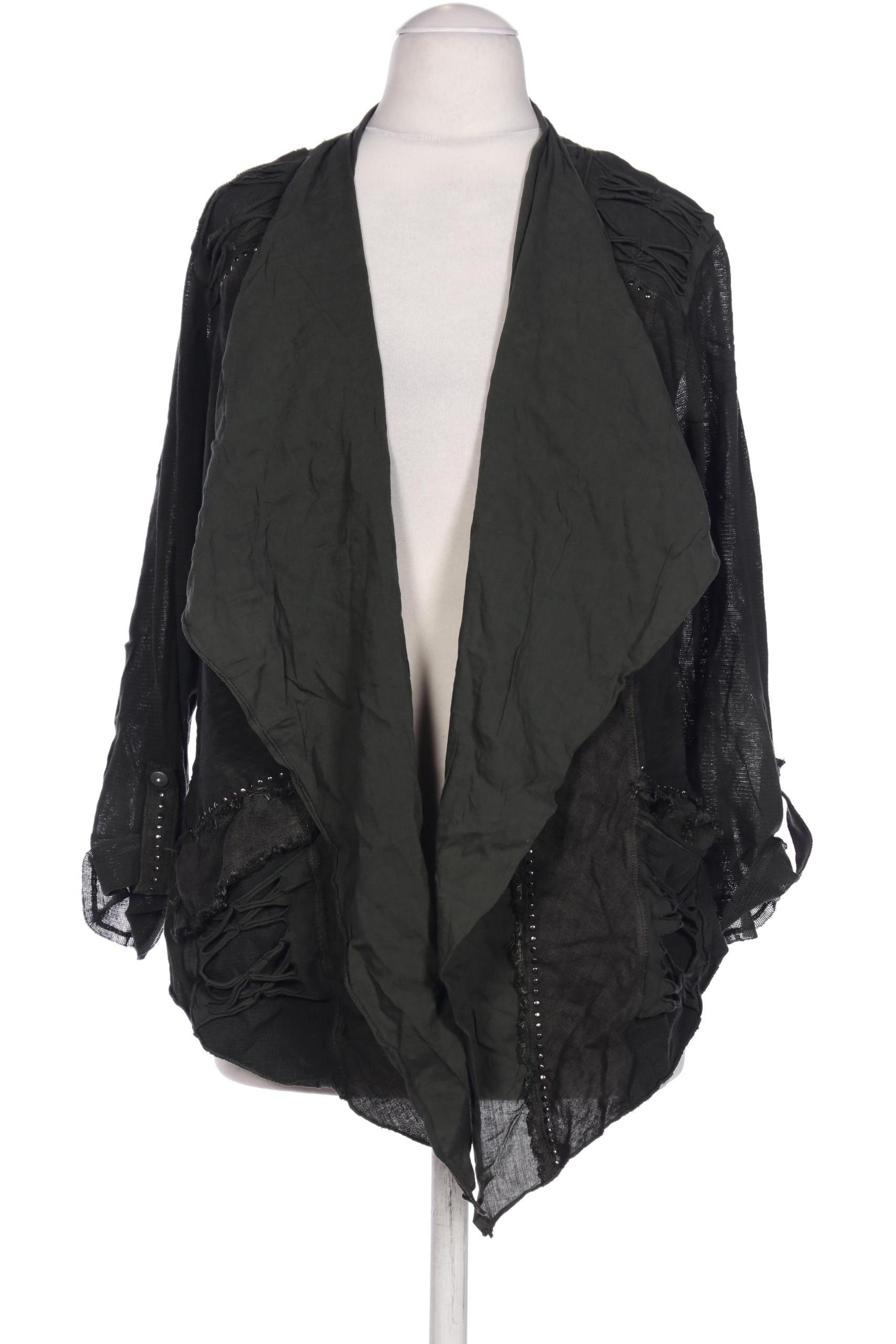 

tredy Damen Strickjacke, grün, Gr. 40