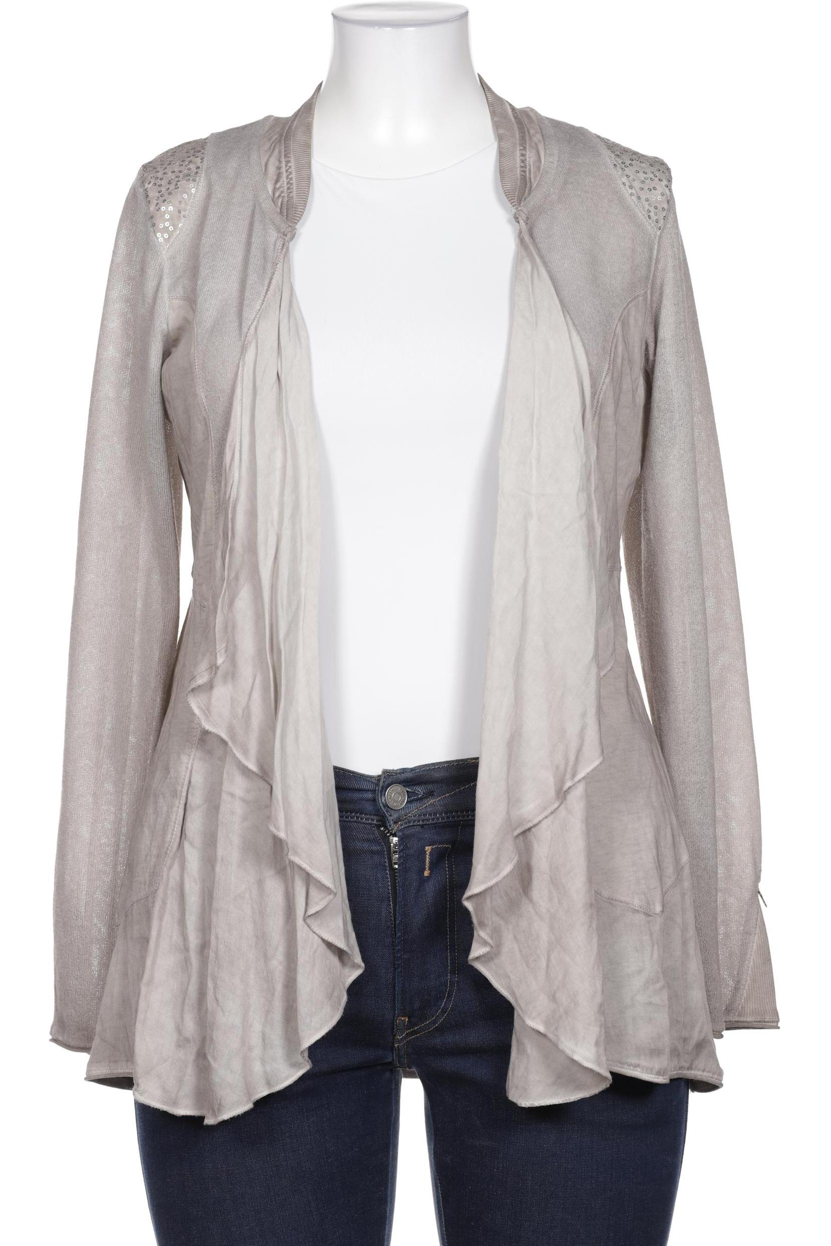 

tredy Damen Strickjacke, grau