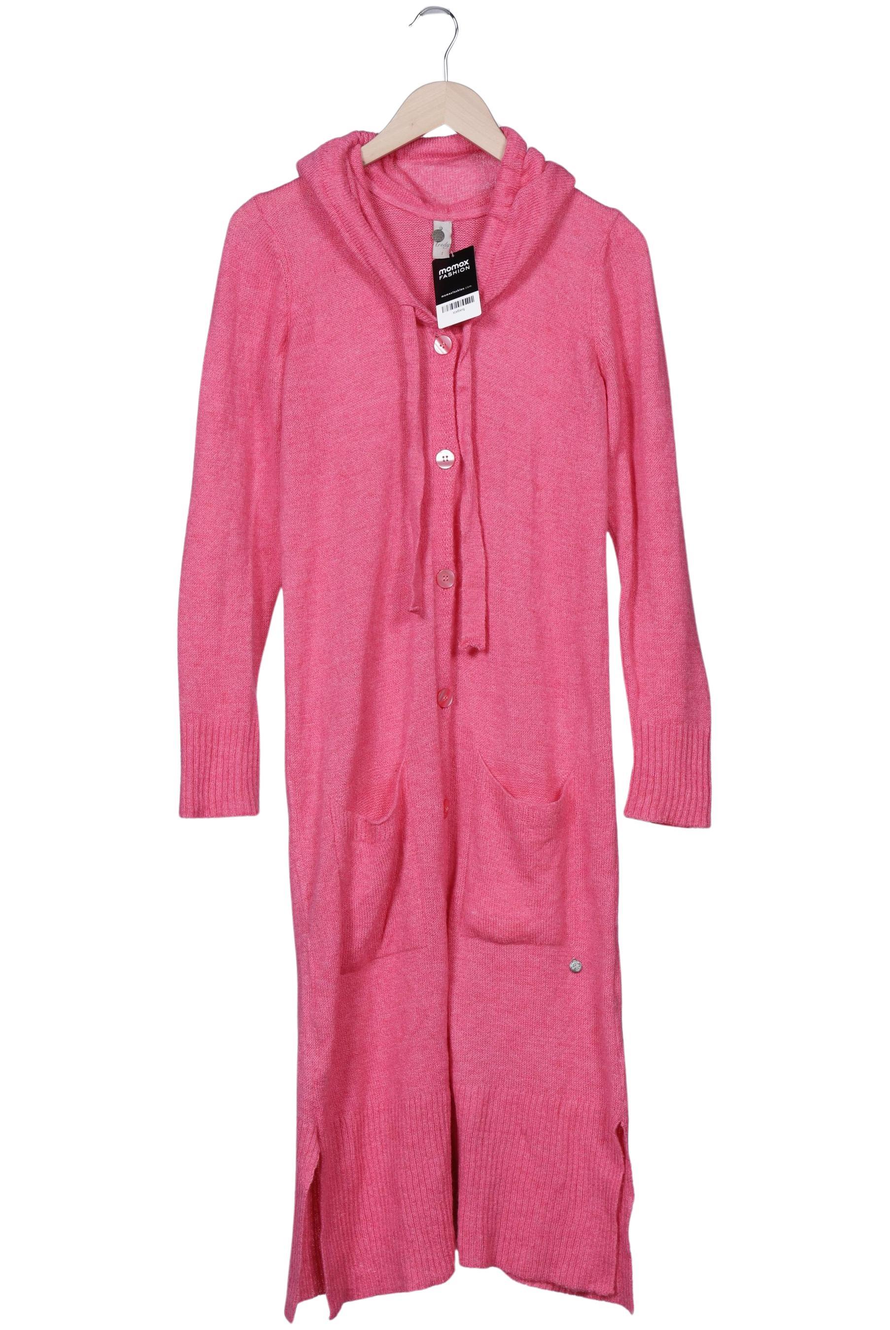 

tredy Damen Strickjacke, pink, Gr. 38