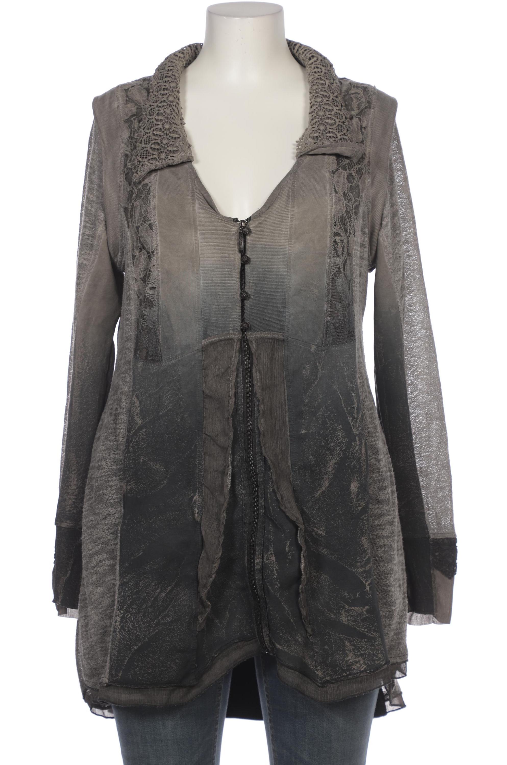 

tredy Damen Strickjacke, grau