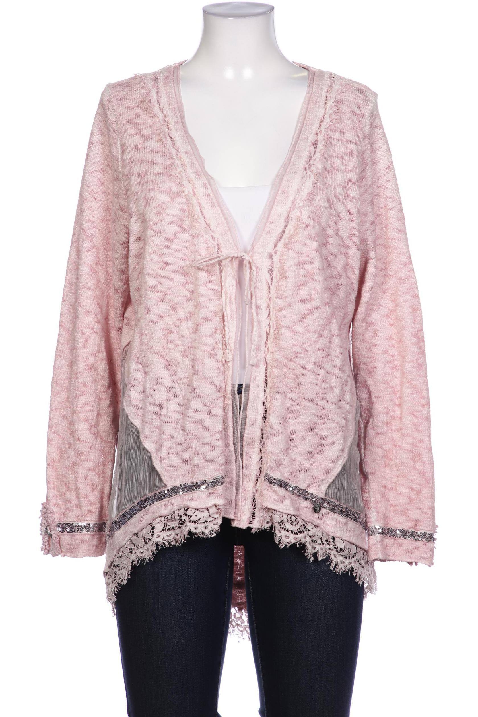 

tredy Damen Strickjacke, pink, Gr. 38