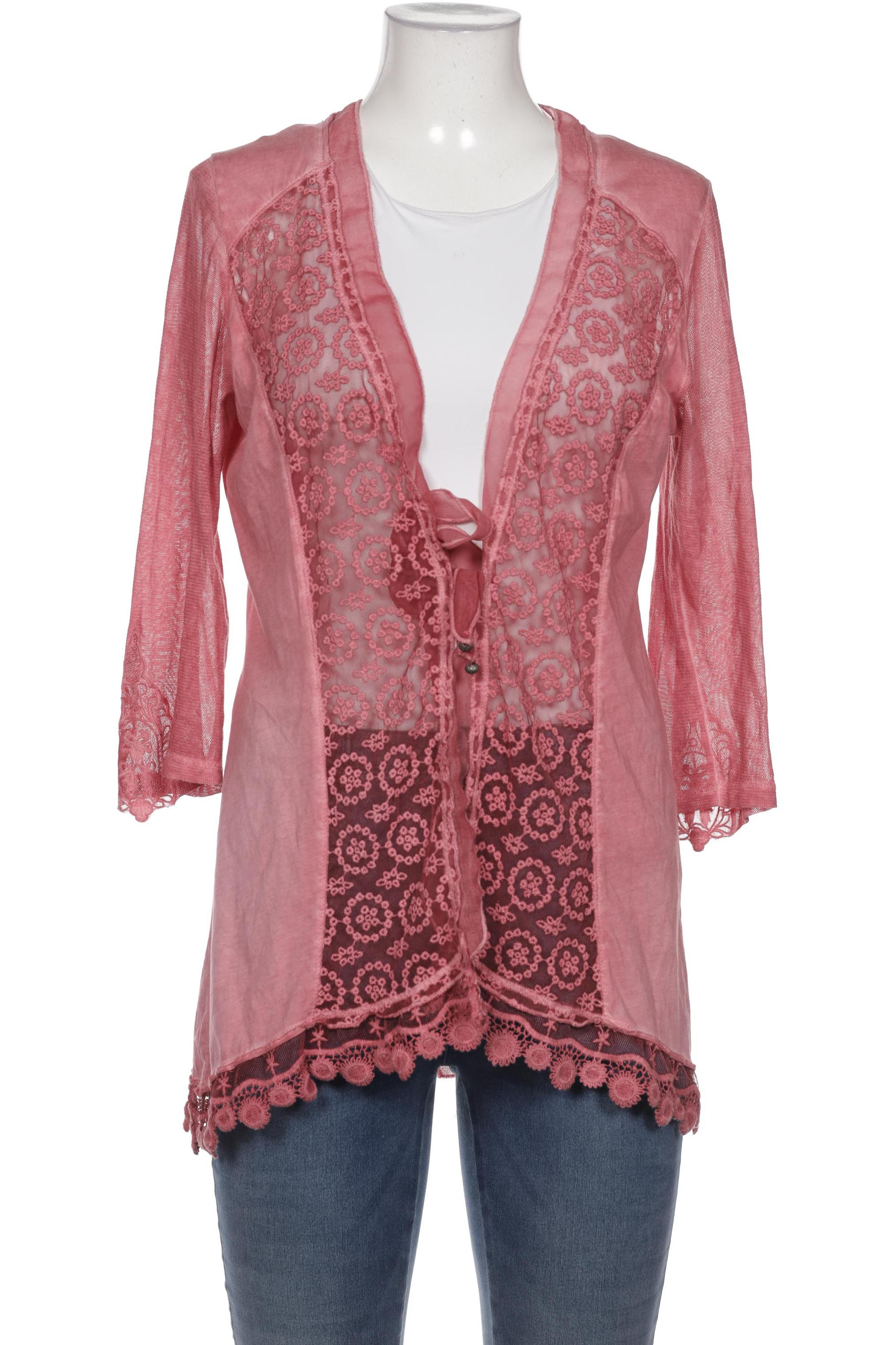 

tredy Damen Strickjacke, pink, Gr. 40