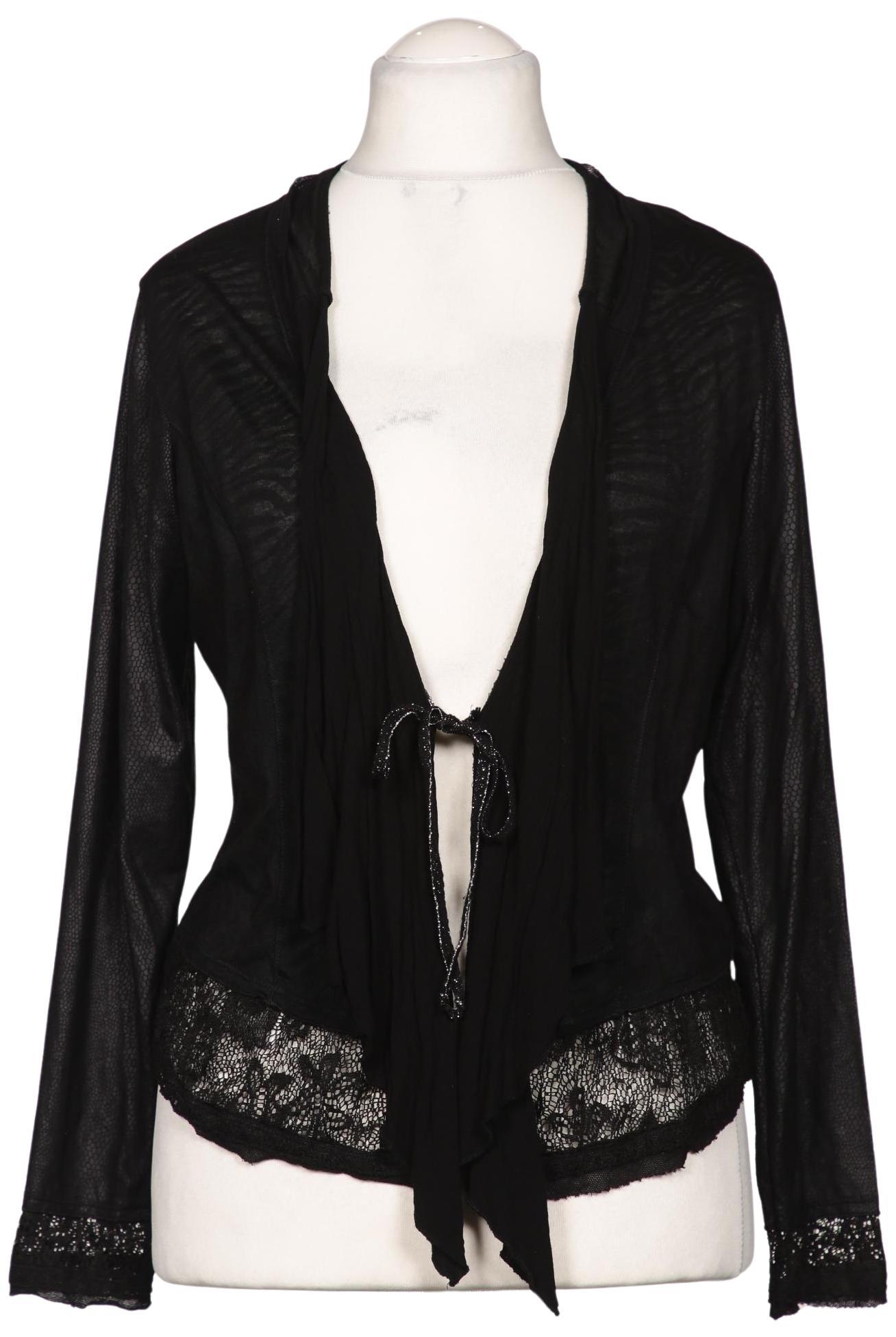 

tredy Damen Strickjacke, schwarz, Gr. 42