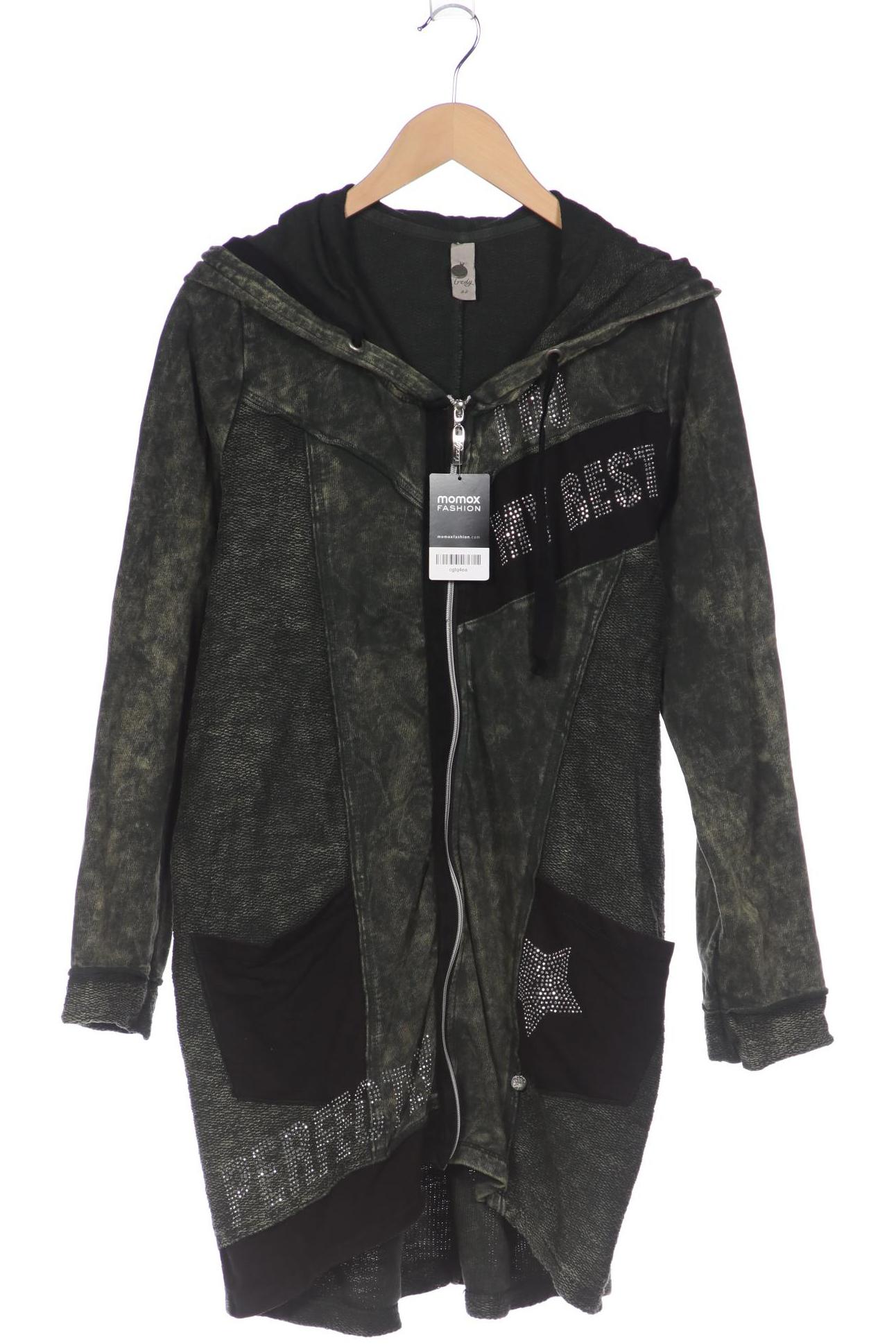 

tredy Damen Strickjacke, grün