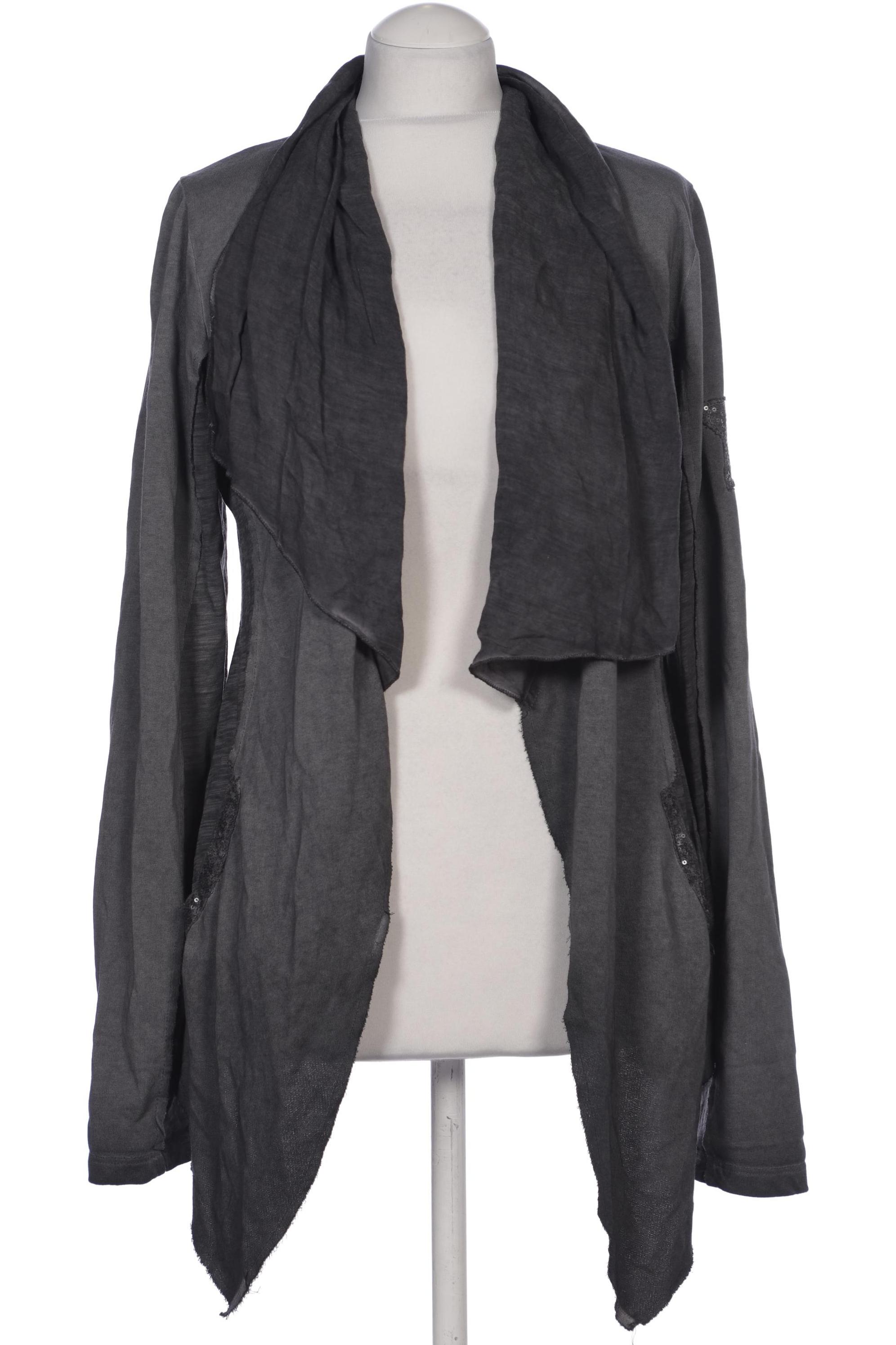 

tredy Damen Strickjacke, grau, Gr. 38