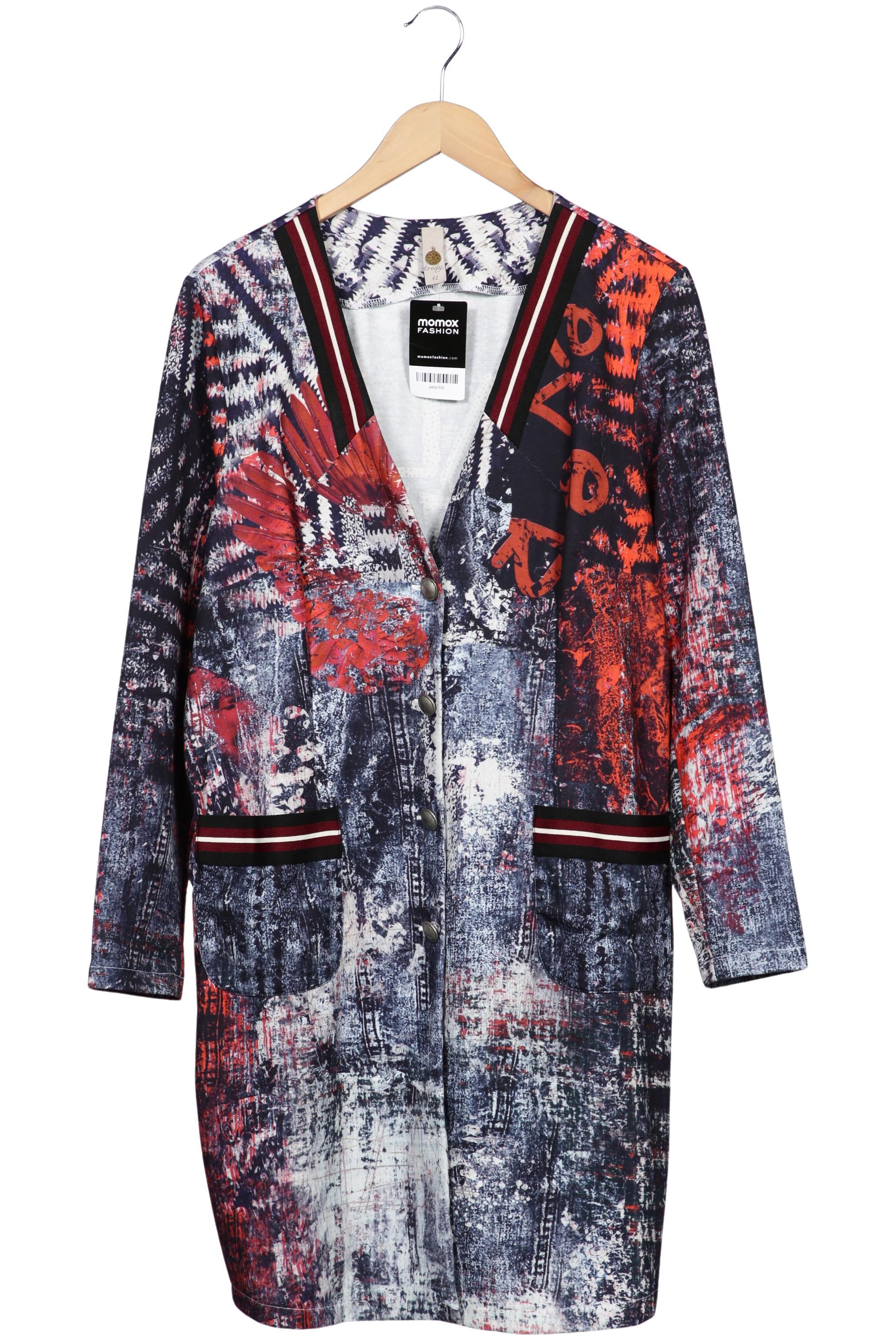 

tredy Damen Strickjacke, mehrfarbig, Gr. 42