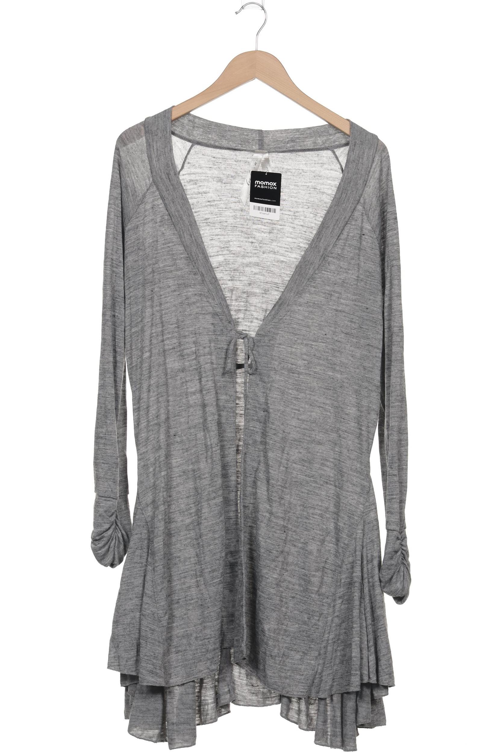 

tredy Damen Strickjacke, grau, Gr. 44