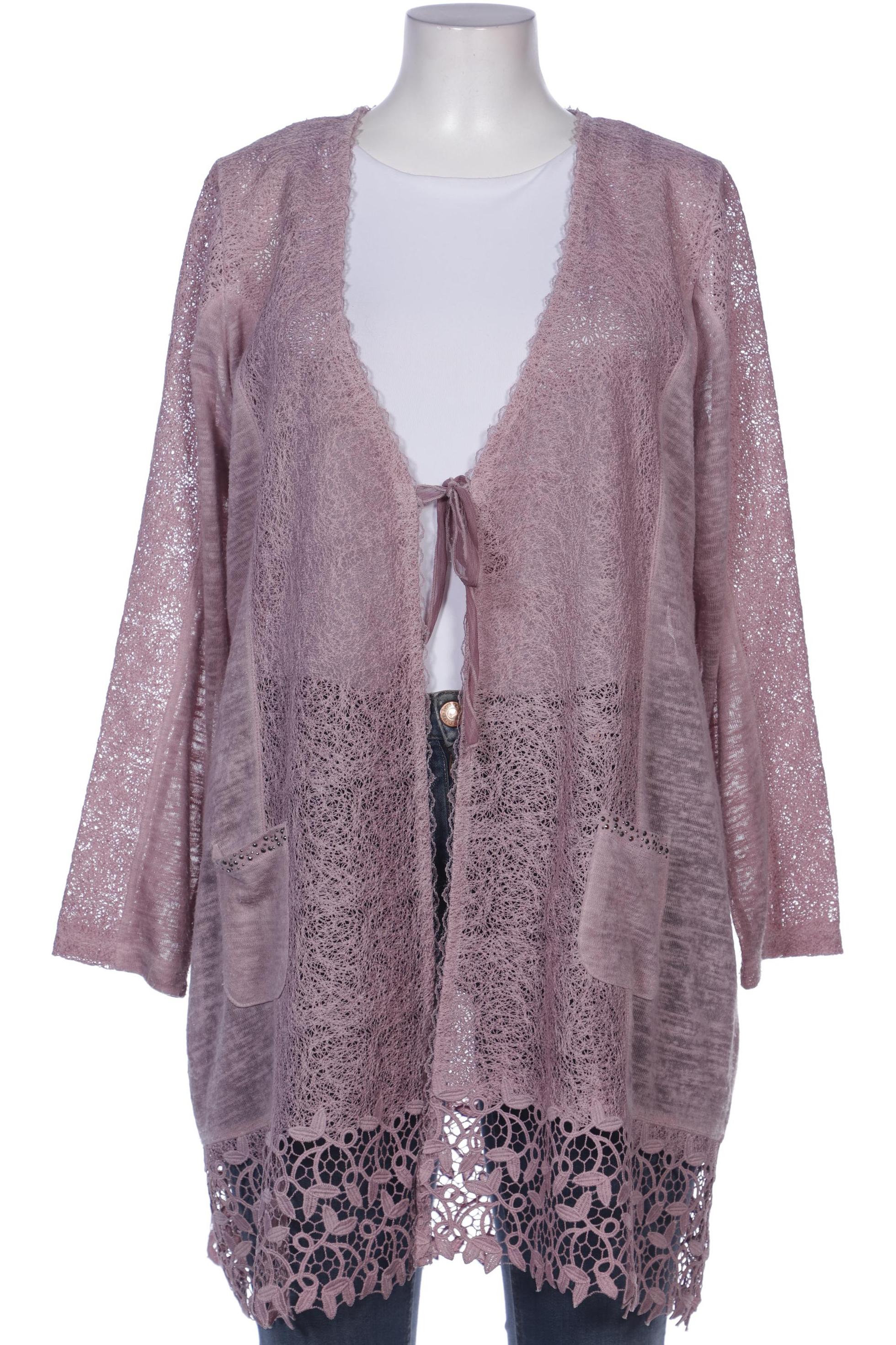 

tredy Damen Strickjacke, pink, Gr. 48