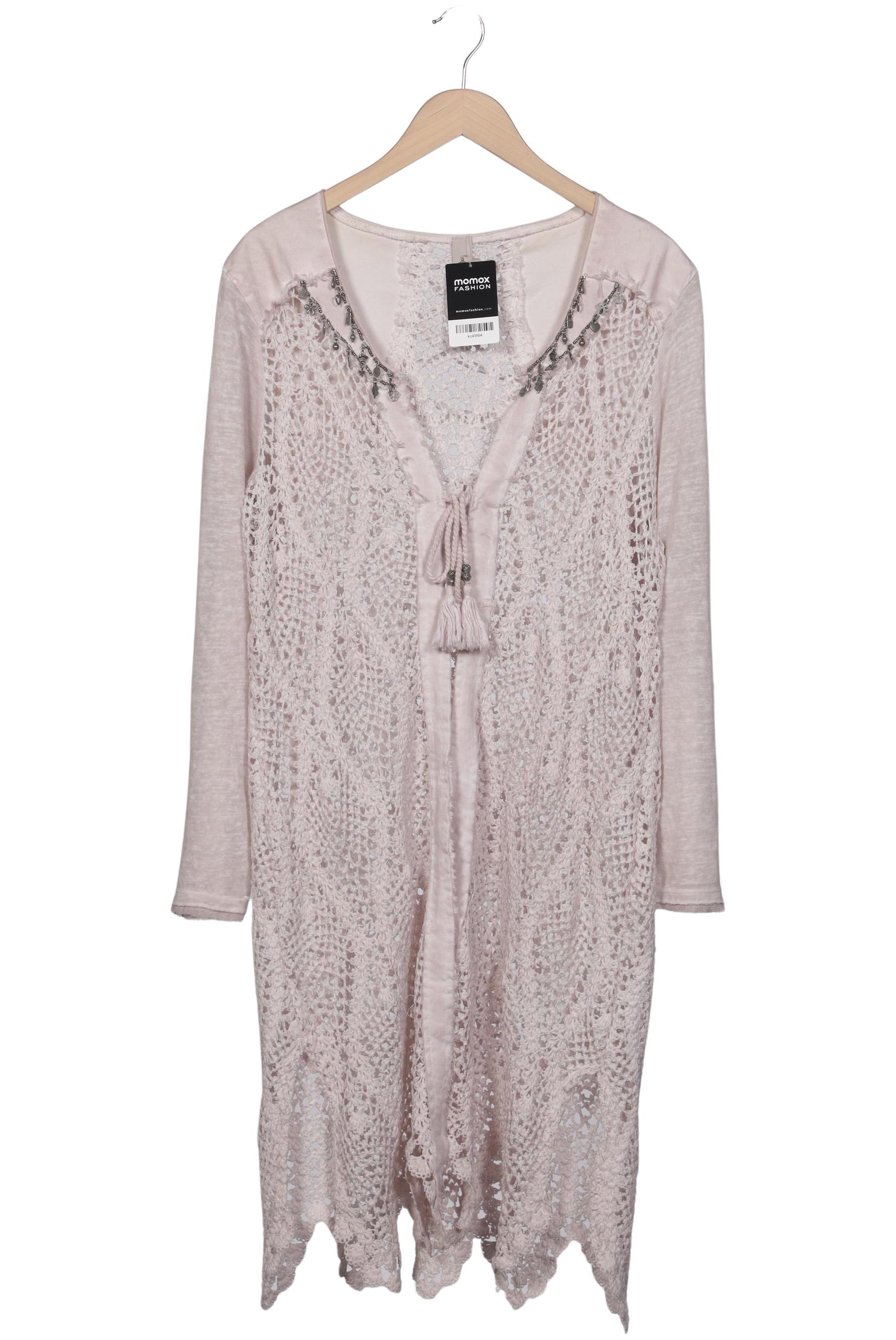 

tredy Damen Strickjacke, beige, Gr. 48