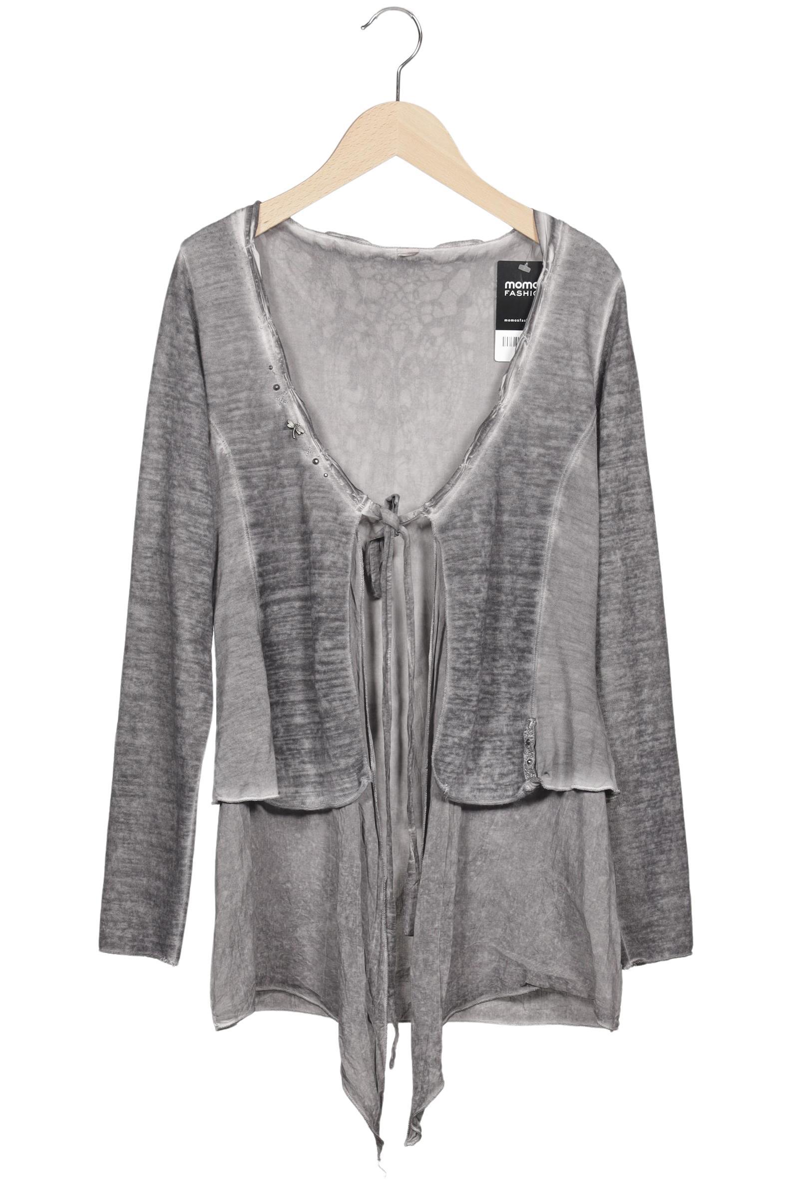 

tredy Damen Strickjacke, grau, Gr. 36