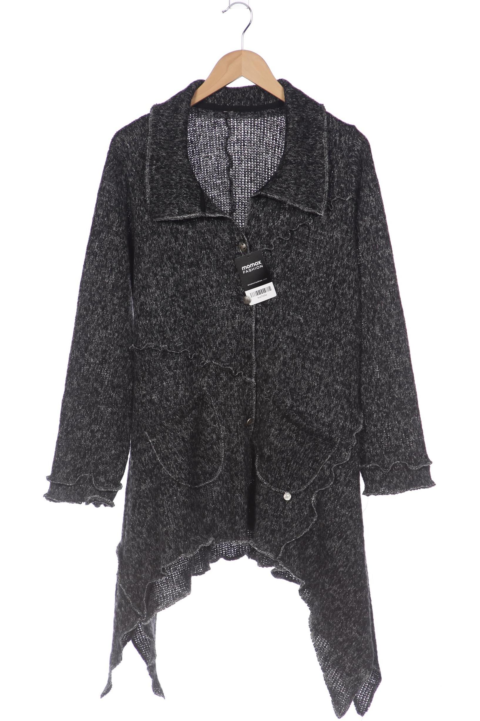

tredy Damen Strickjacke, grau, Gr. 44