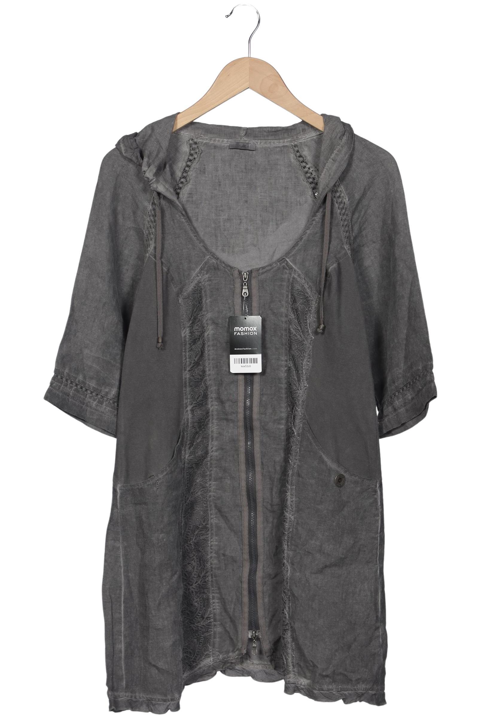 

tredy Damen Strickjacke, grau, Gr. 38