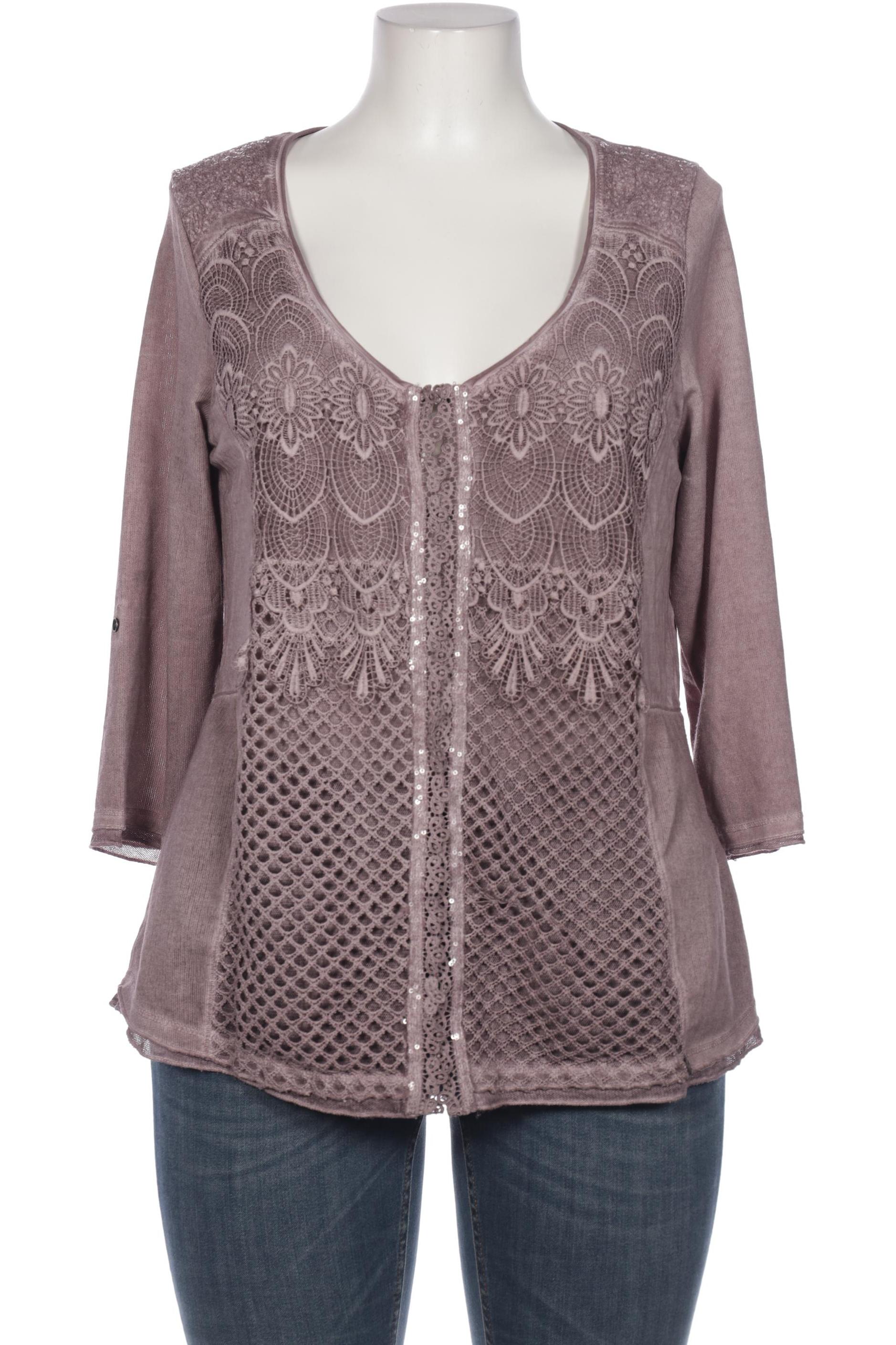 

tredy Damen Strickjacke, flieder, Gr. 42