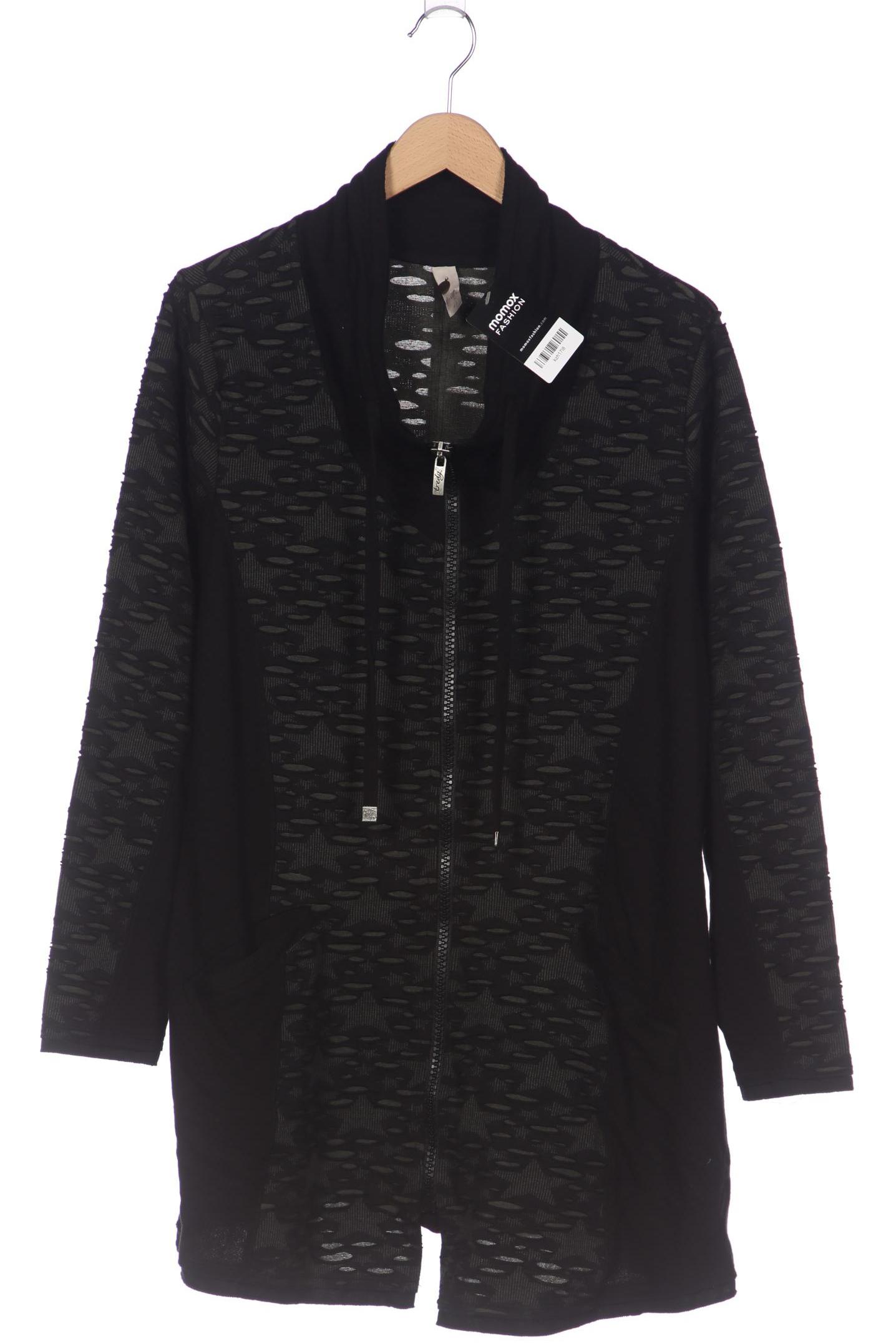

tredy Damen Strickjacke, schwarz, Gr. 48