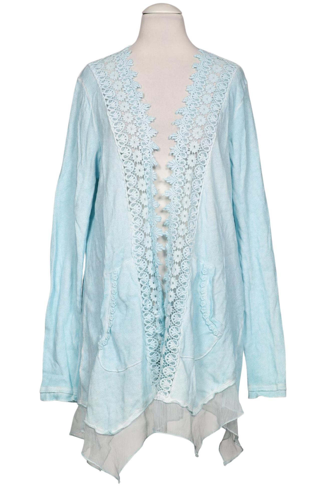 

tredy Damen Strickjacke, hellblau, Gr. 40