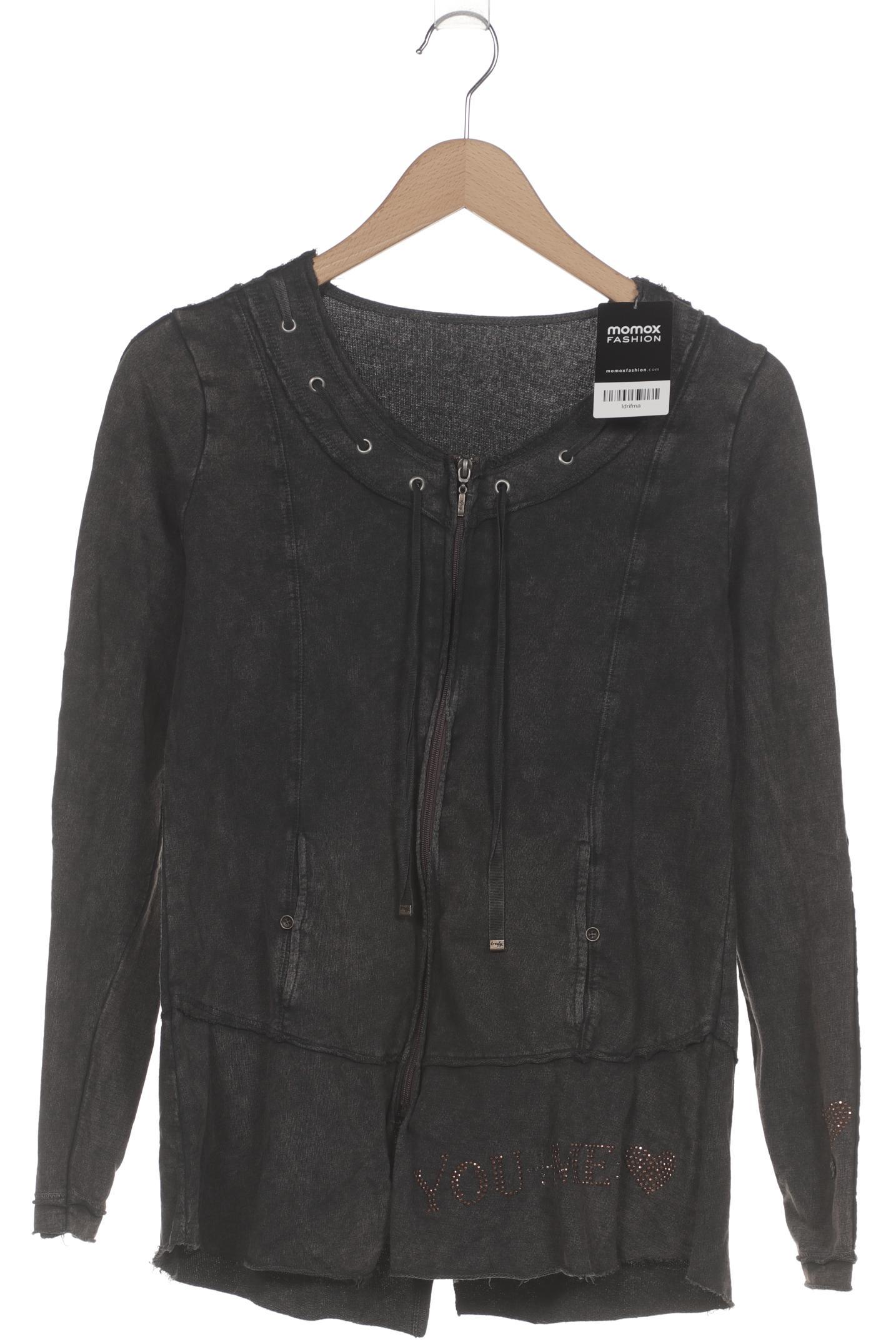 

tredy Damen Strickjacke, braun, Gr. 42