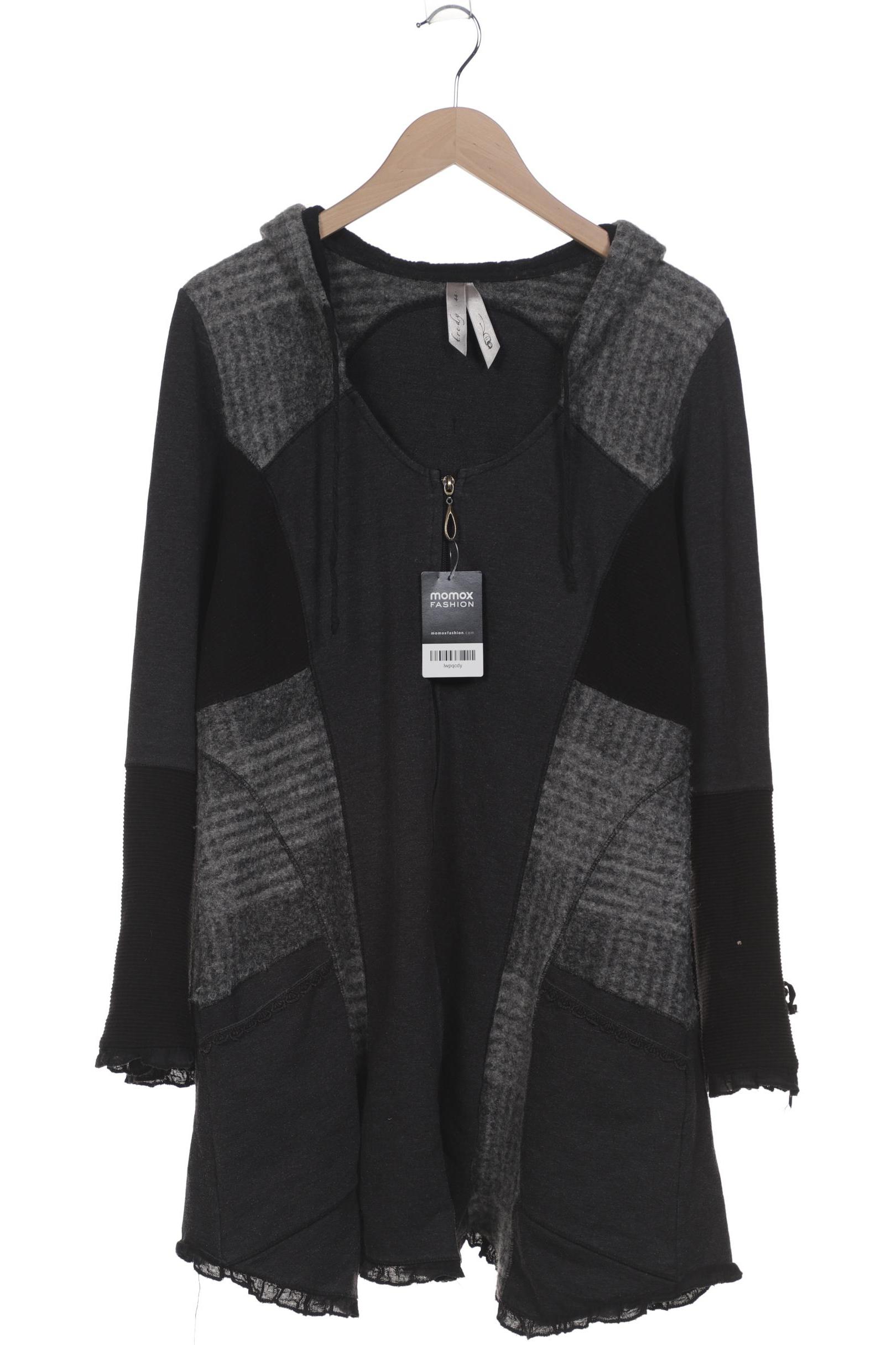 

tredy Damen Strickjacke, grau, Gr. 44