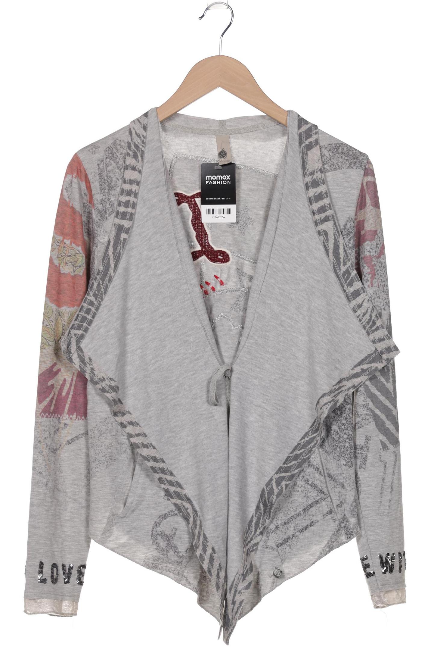 

tredy Damen Strickjacke, grau, Gr. 38
