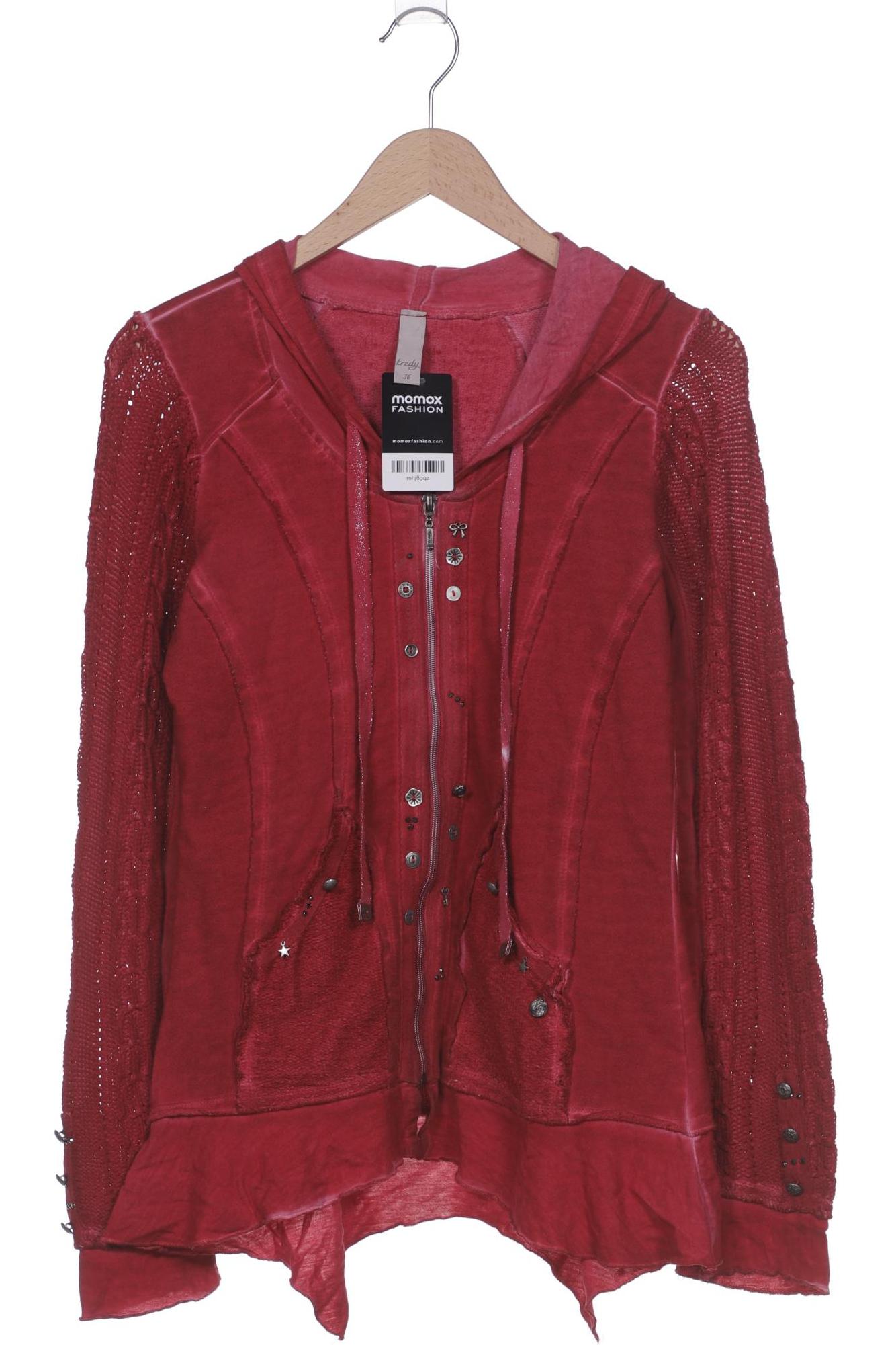

tredy Damen Strickjacke, pink, Gr. 36