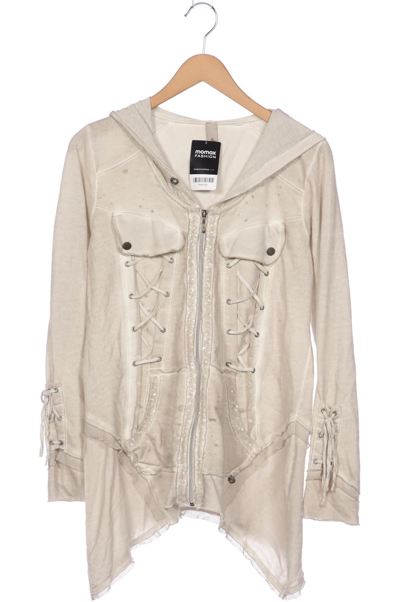

tredy Damen Strickjacke, beige, Gr. 42