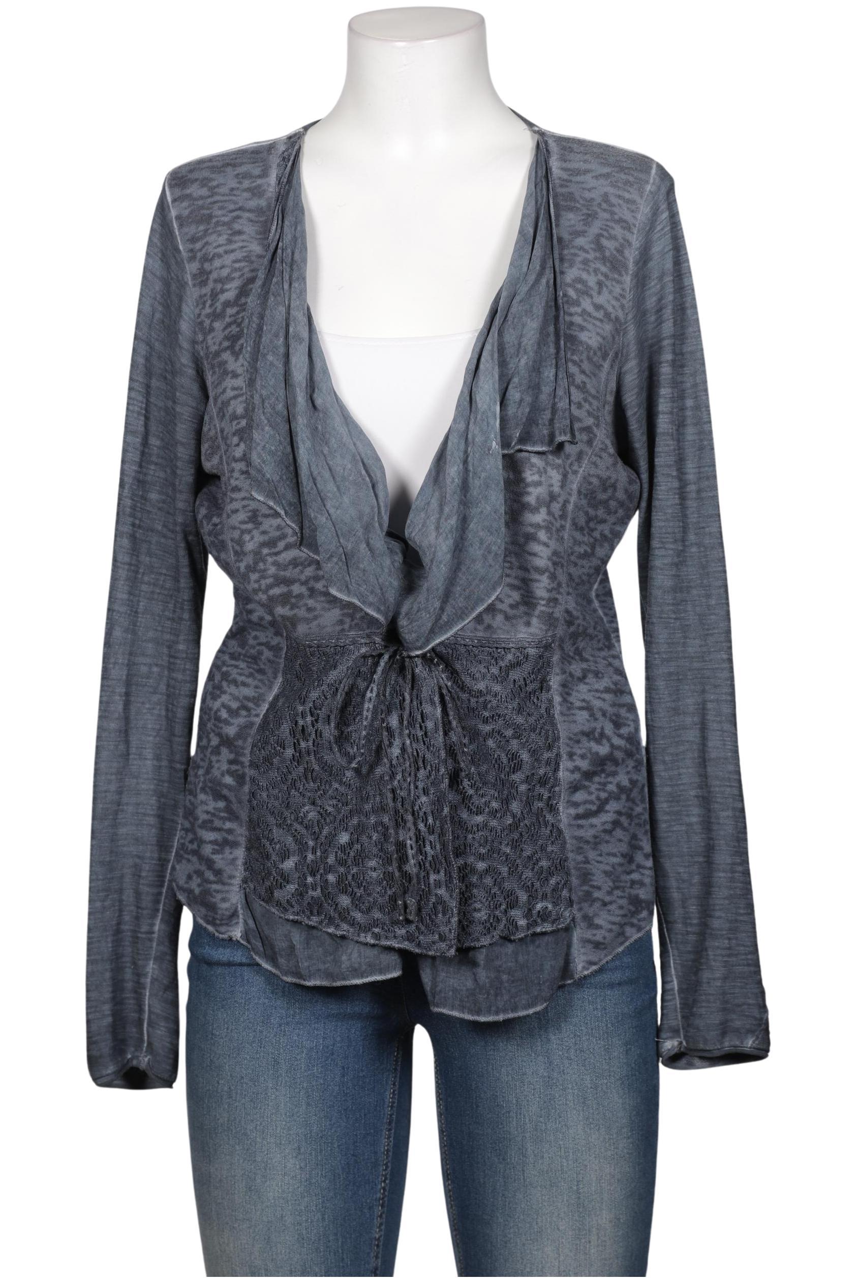 

tredy Damen Strickjacke, blau, Gr. 40