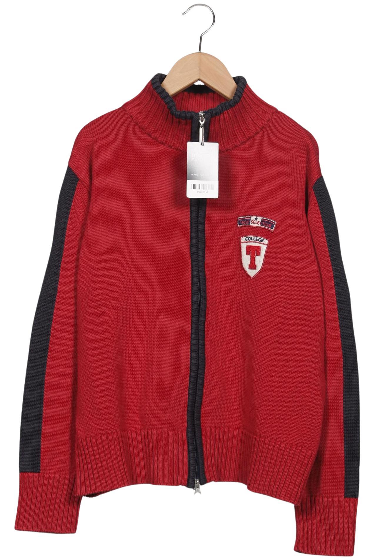 

tredy Damen Strickjacke, rot, Gr. 44