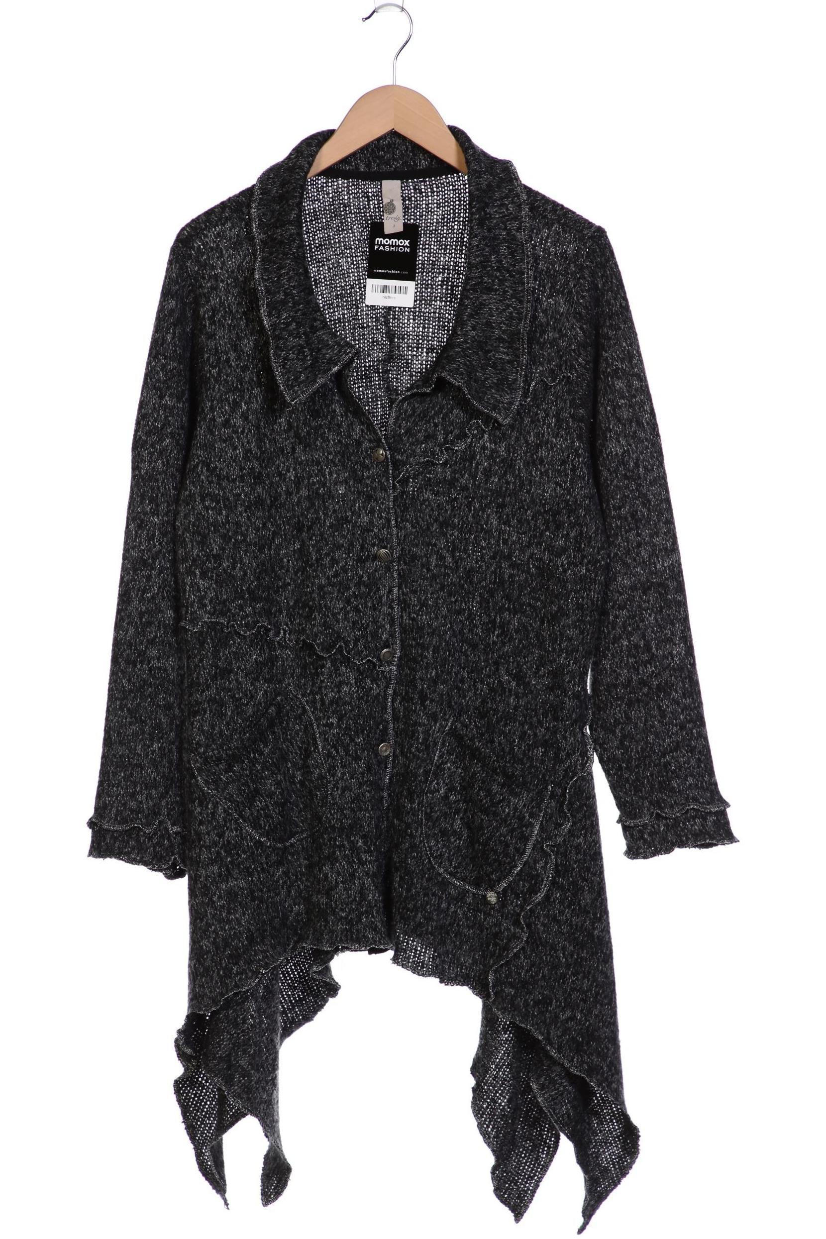 

tredy Damen Strickjacke, grau