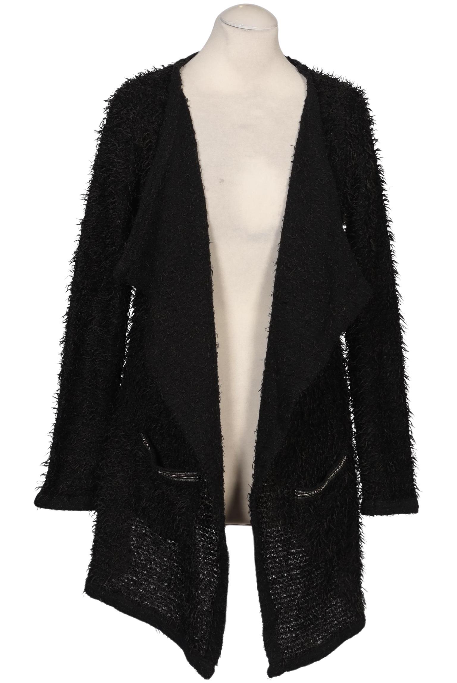 

tredy Damen Strickjacke, schwarz, Gr. 36