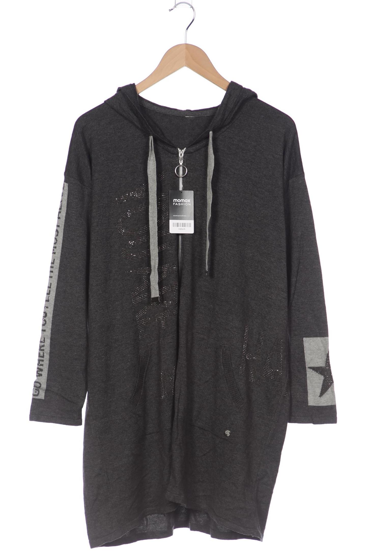 

tredy Damen Strickjacke, grau, Gr. 46
