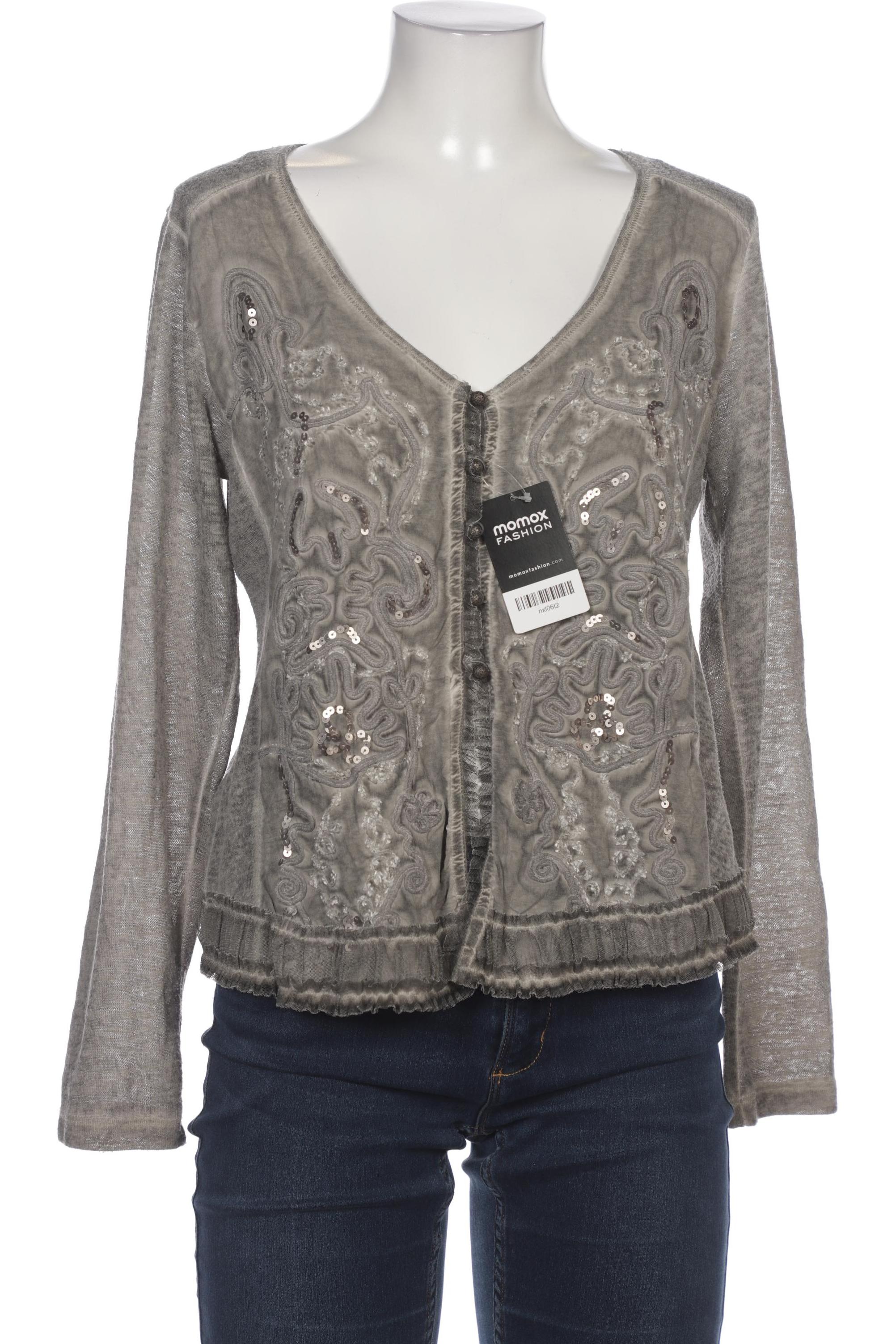 

tredy Damen Strickjacke, grau