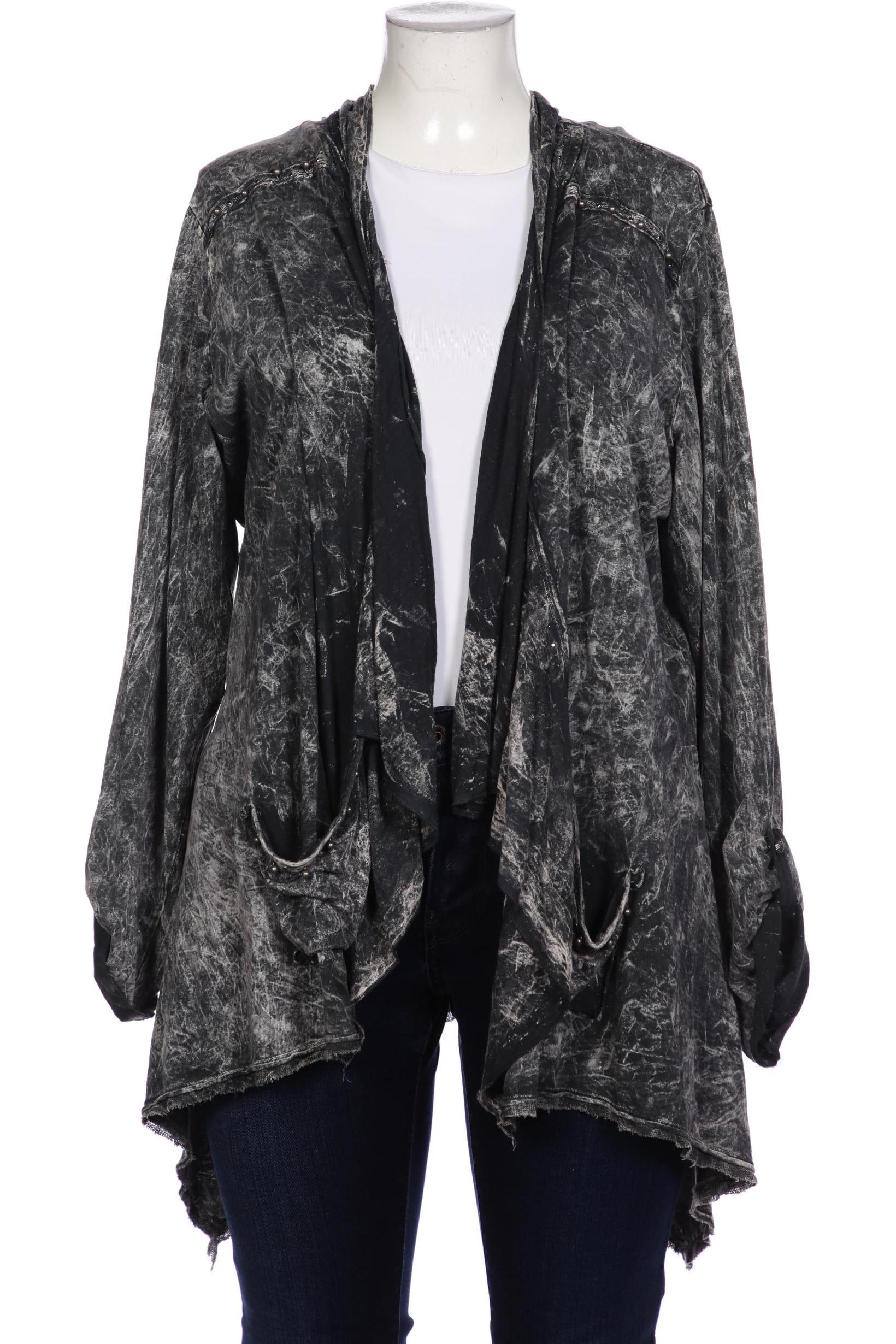 

tredy Damen Strickjacke, grau, Gr. 48