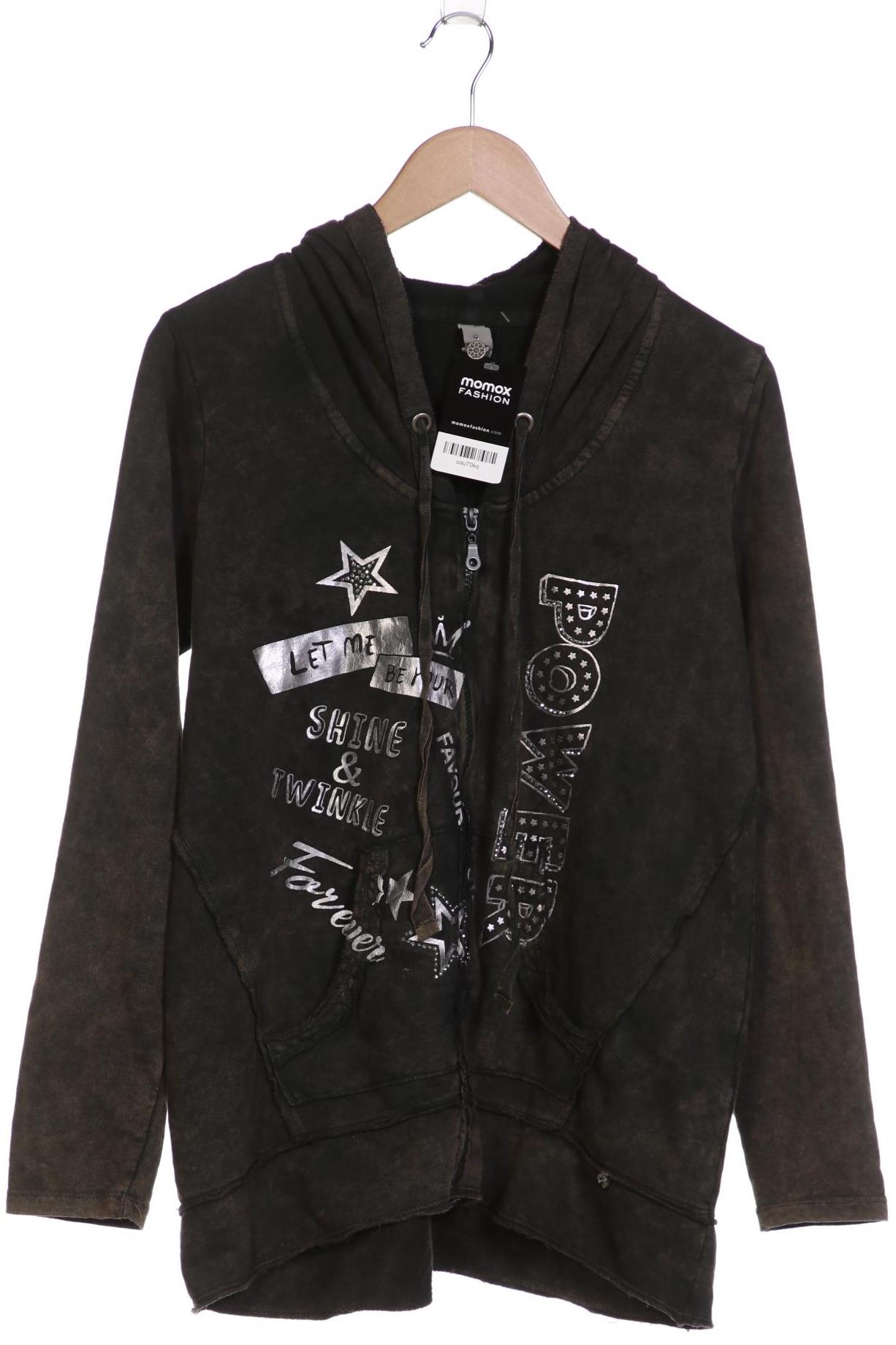 

tredy Damen Strickjacke, grün, Gr. 38