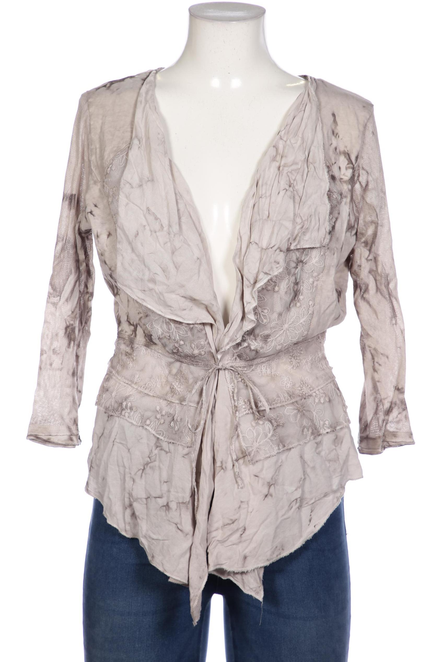 

tredy Damen Strickjacke, beige, Gr. 42