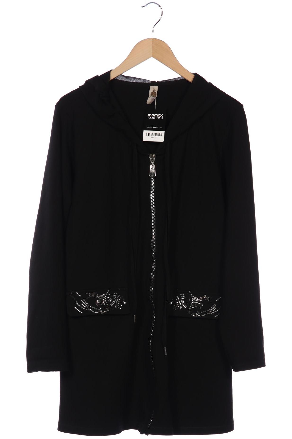 

tredy Damen Strickjacke, schwarz, Gr. 46