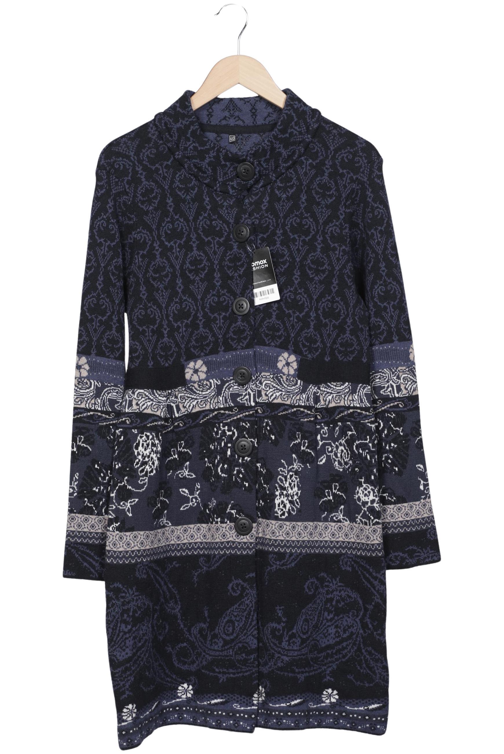 

tredy Damen Strickjacke, marineblau, Gr. 40