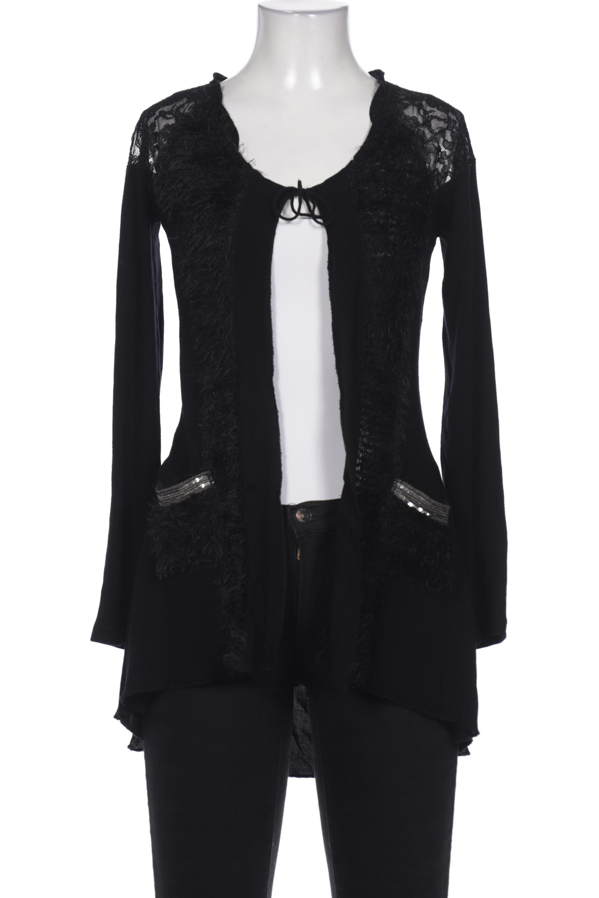 

tredy Damen Strickjacke, schwarz, Gr. 36