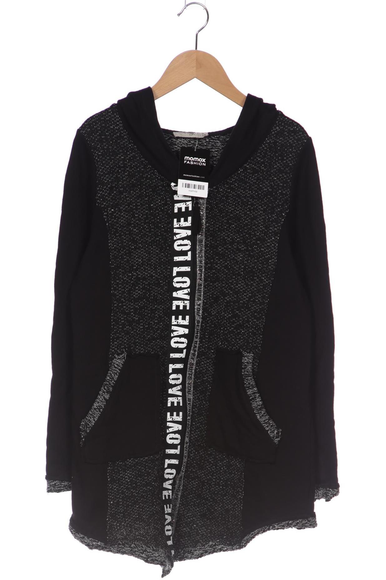 

tredy Damen Strickjacke, schwarz, Gr. 38