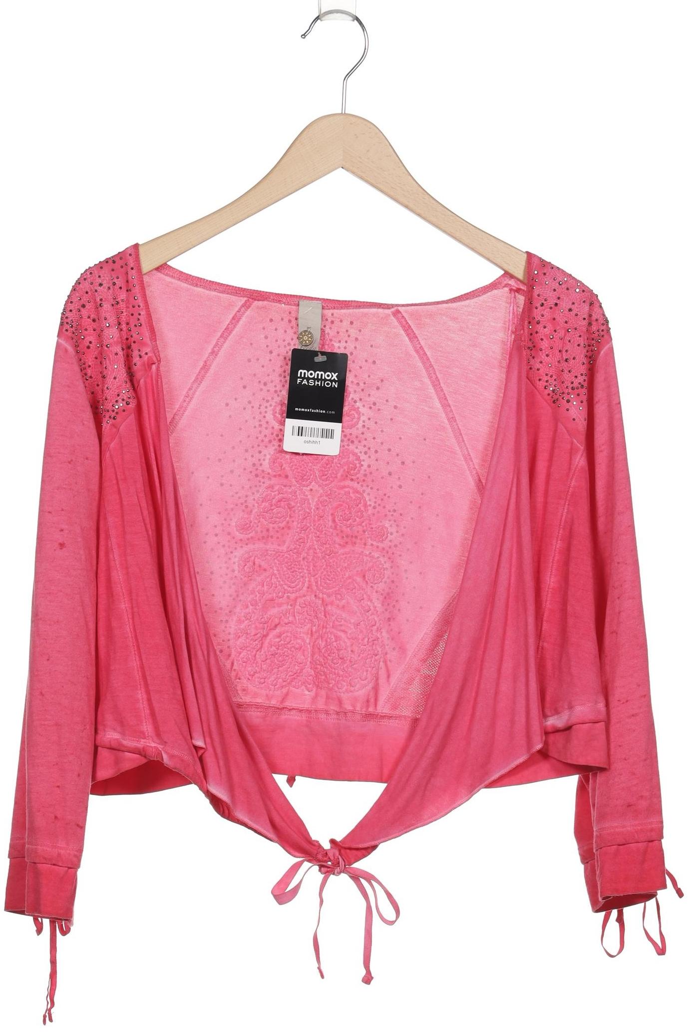 

tredy Damen Strickjacke, pink, Gr. 46