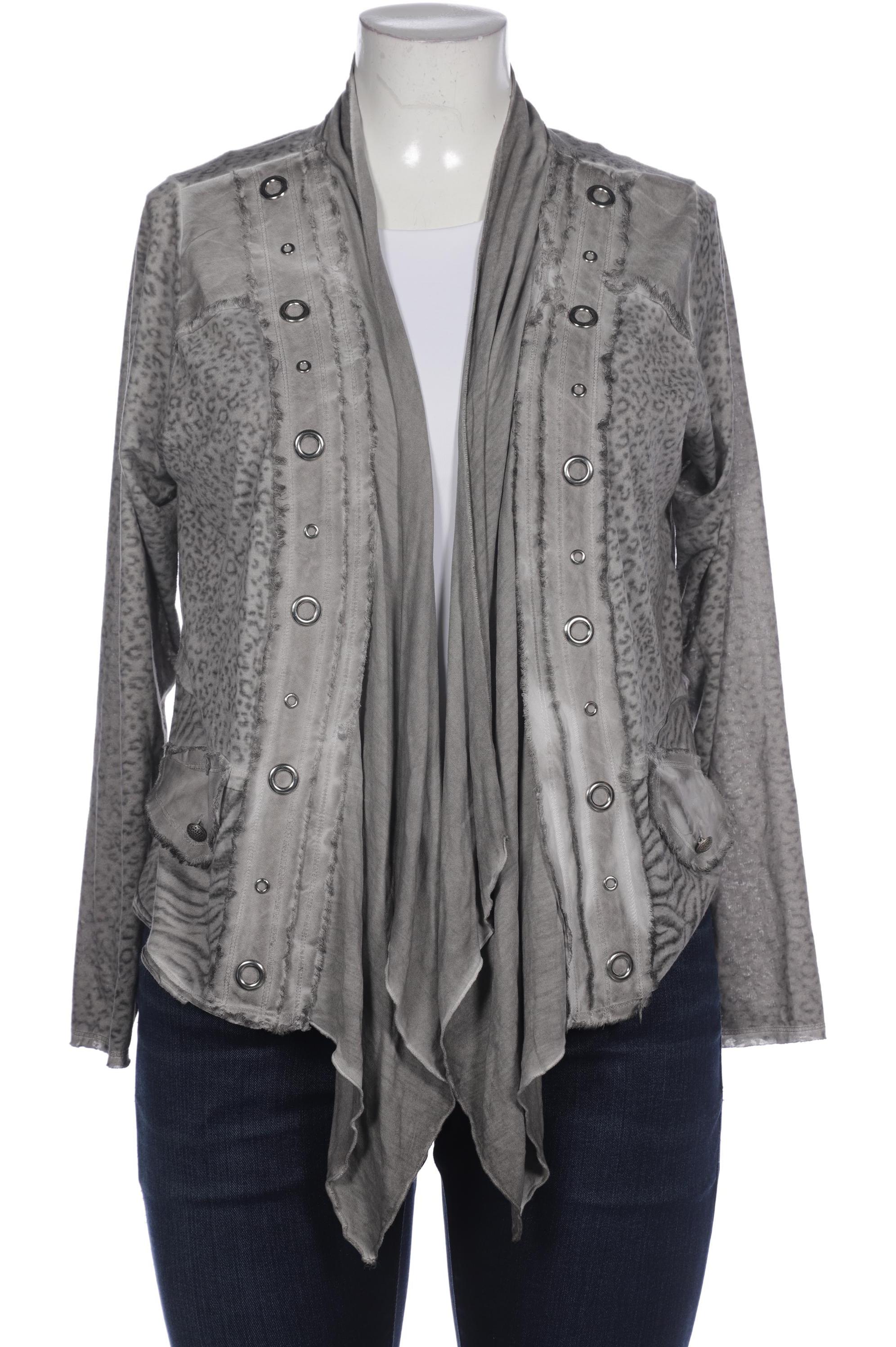 

tredy Damen Strickjacke, grau, Gr. 42