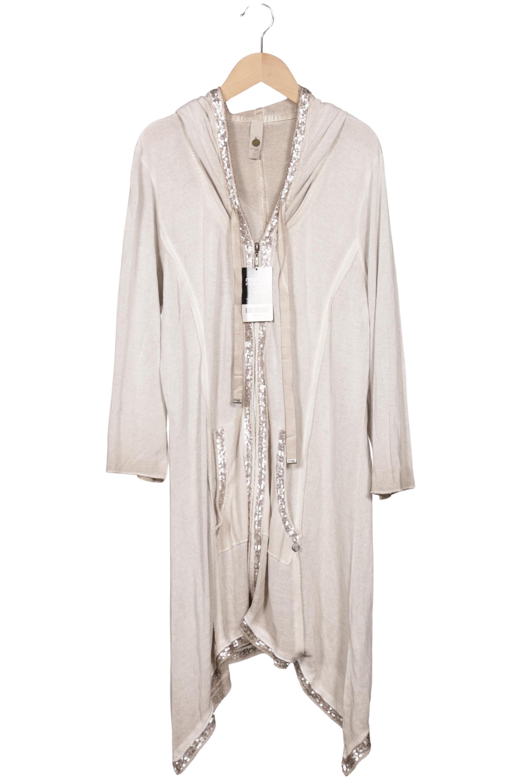 

tredy Damen Strickjacke, beige, Gr. 42