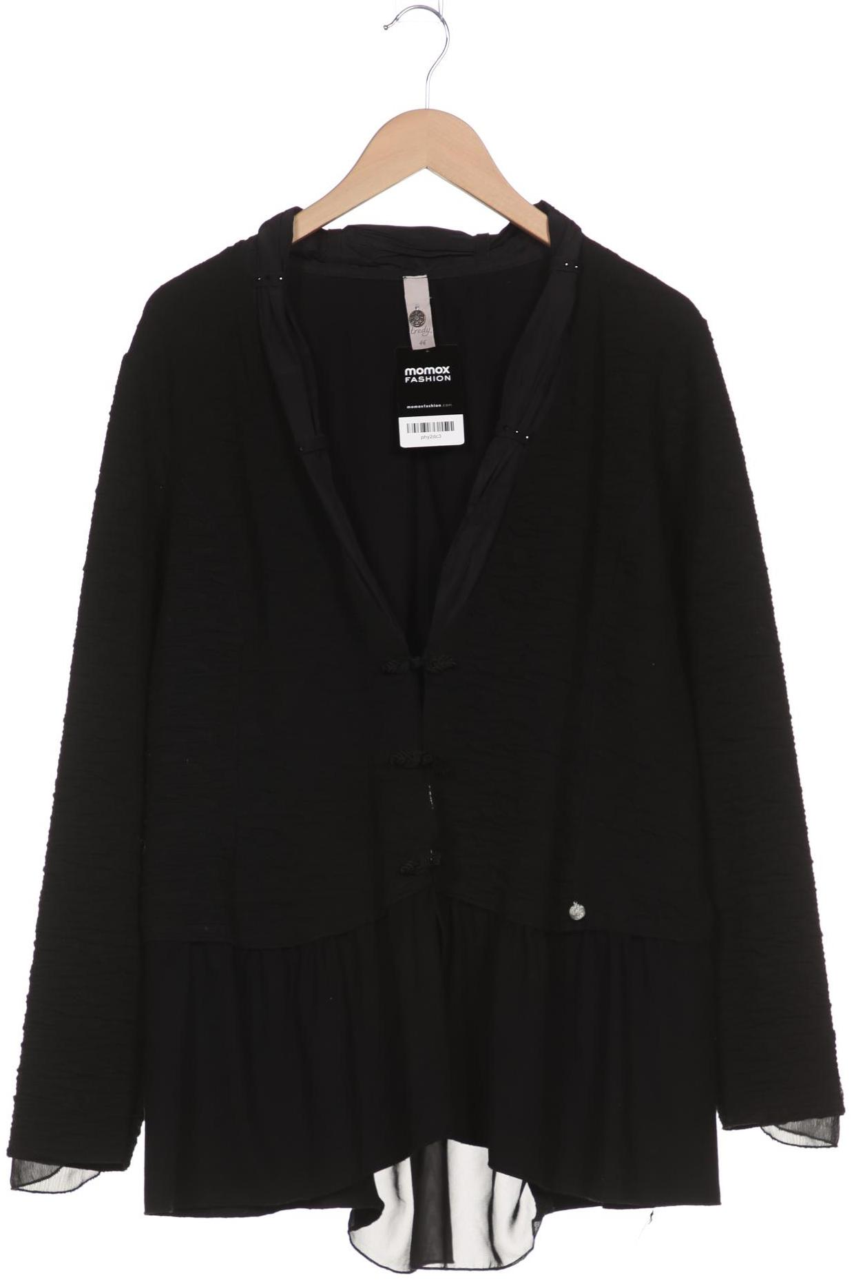 

tredy Damen Strickjacke, schwarz