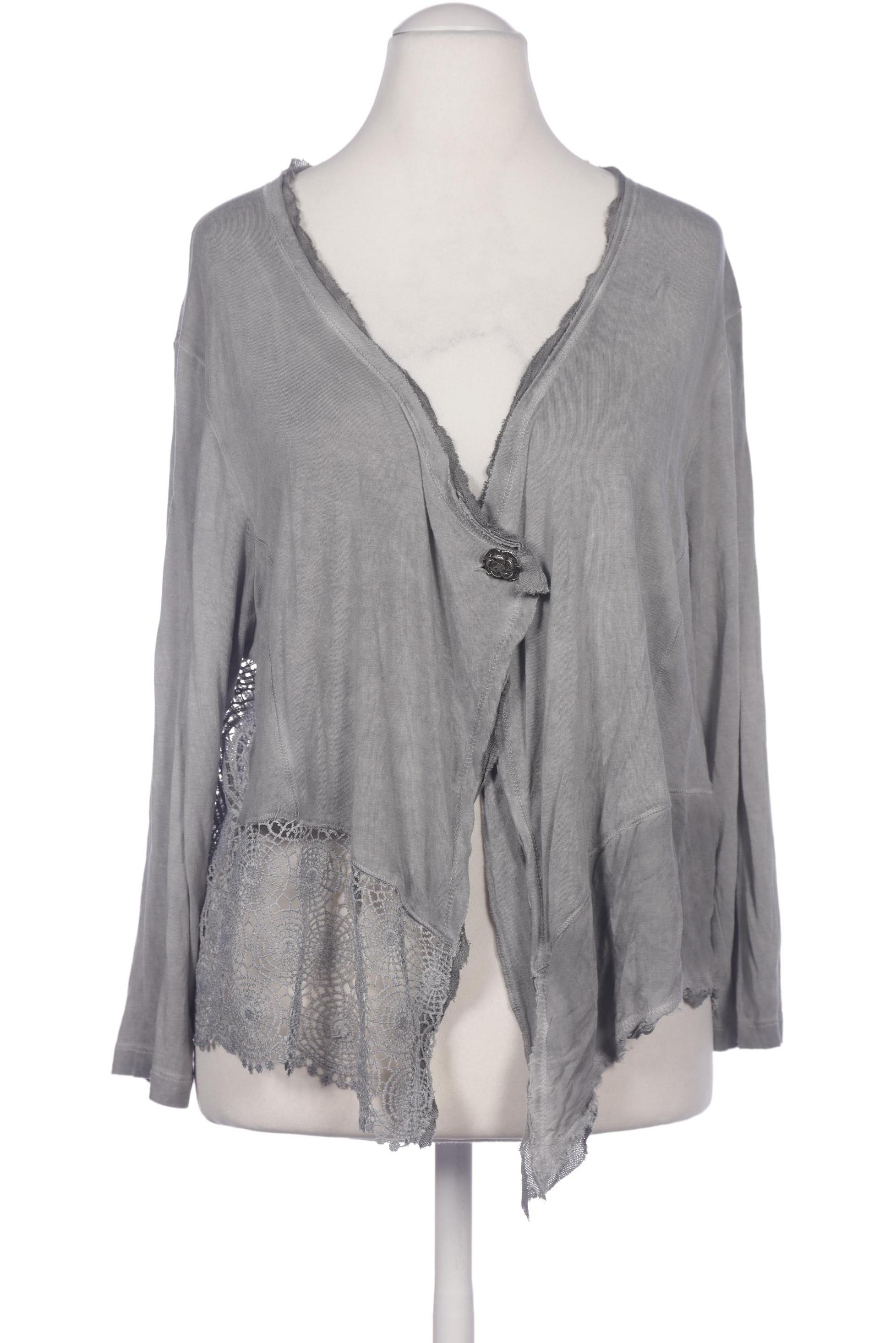 

tredy Damen Strickjacke, grau, Gr. 46